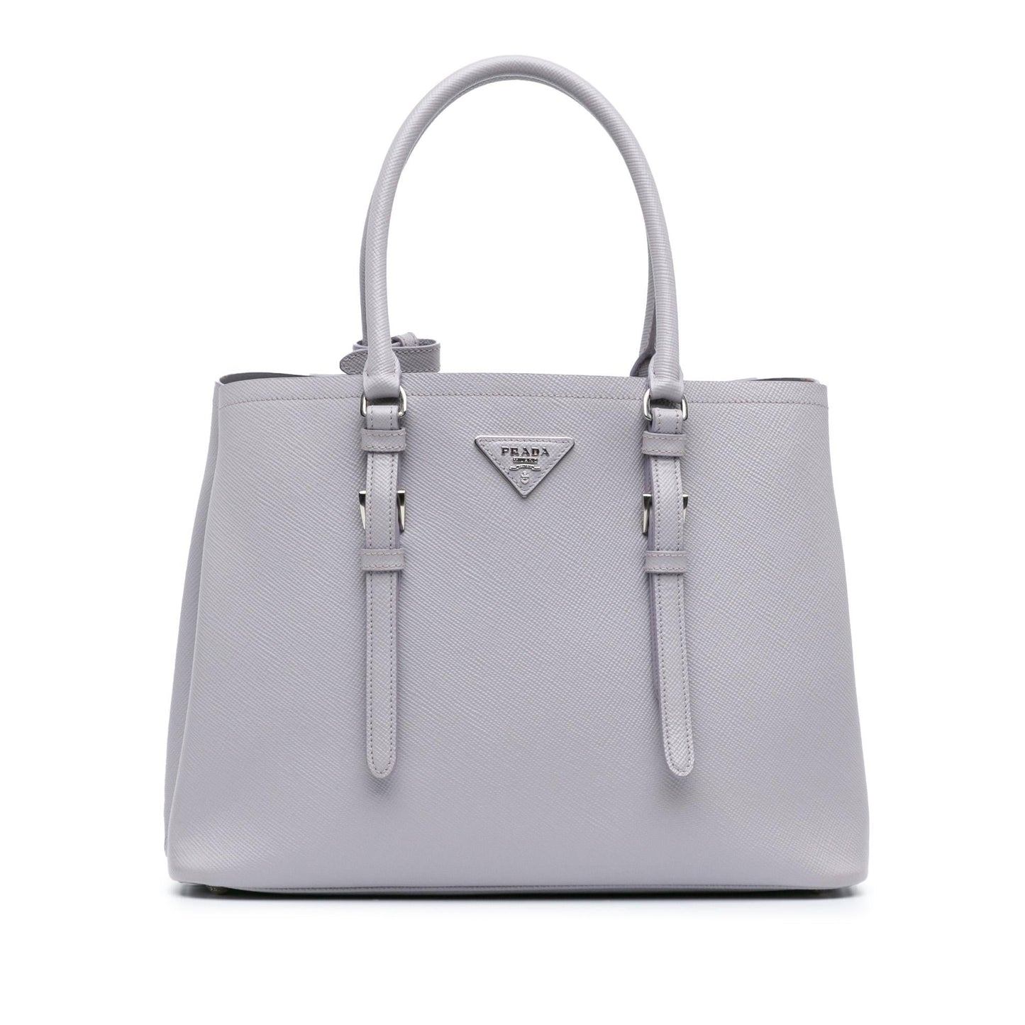 Prada Cuir Double Handle Satchel Saffiano Medium Satchel Bag