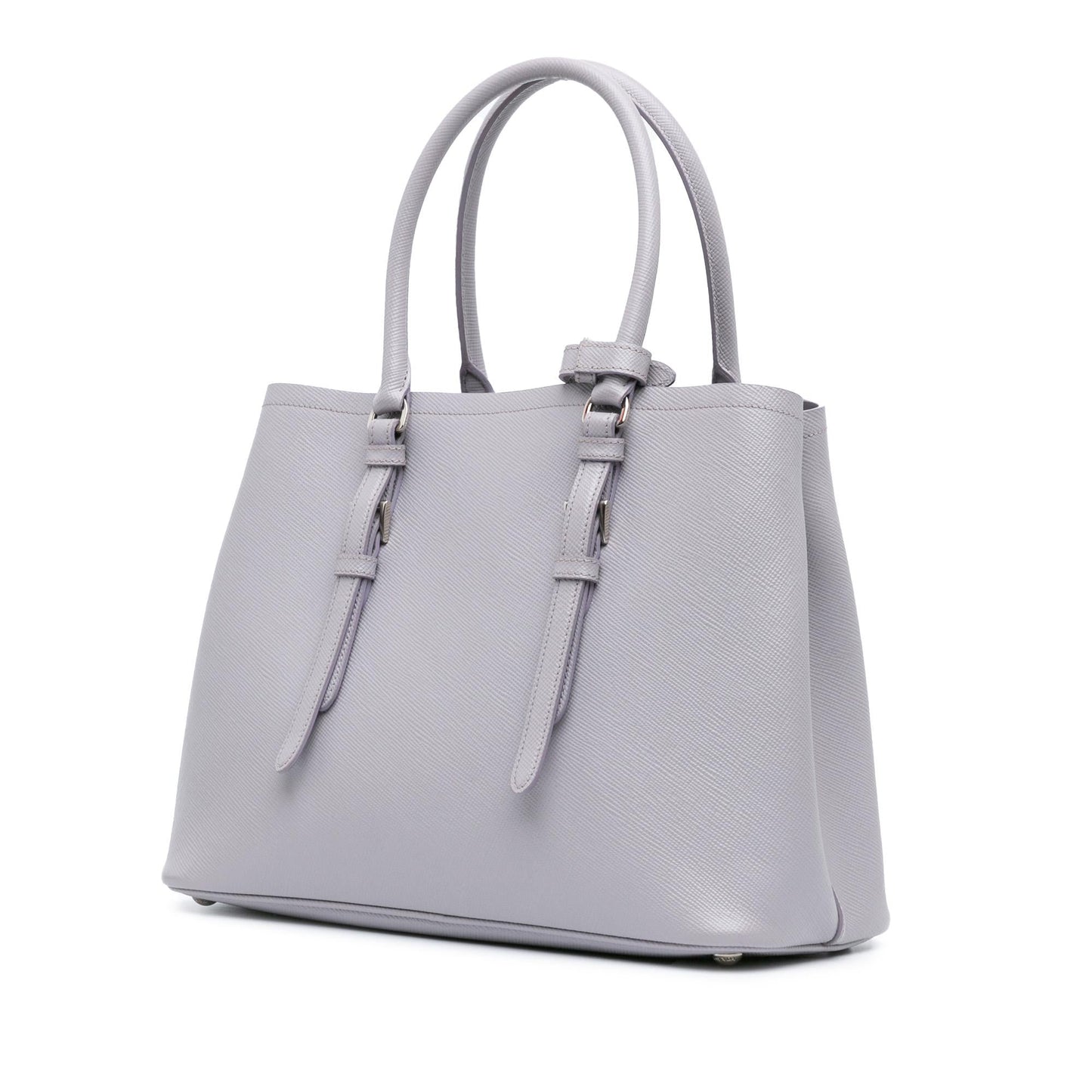 Prada Cuir Double Handle Satchel Saffiano Medium Satchel Bag