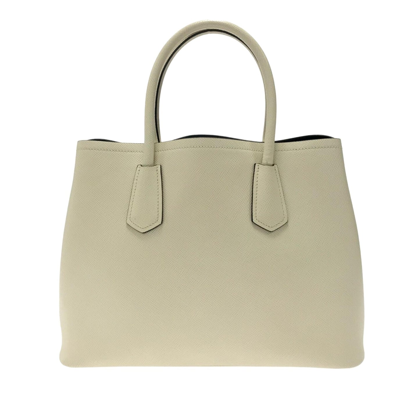 Prada Cuir Double Satchel Shg Gauowz Saffiano Medium Satchel Bag