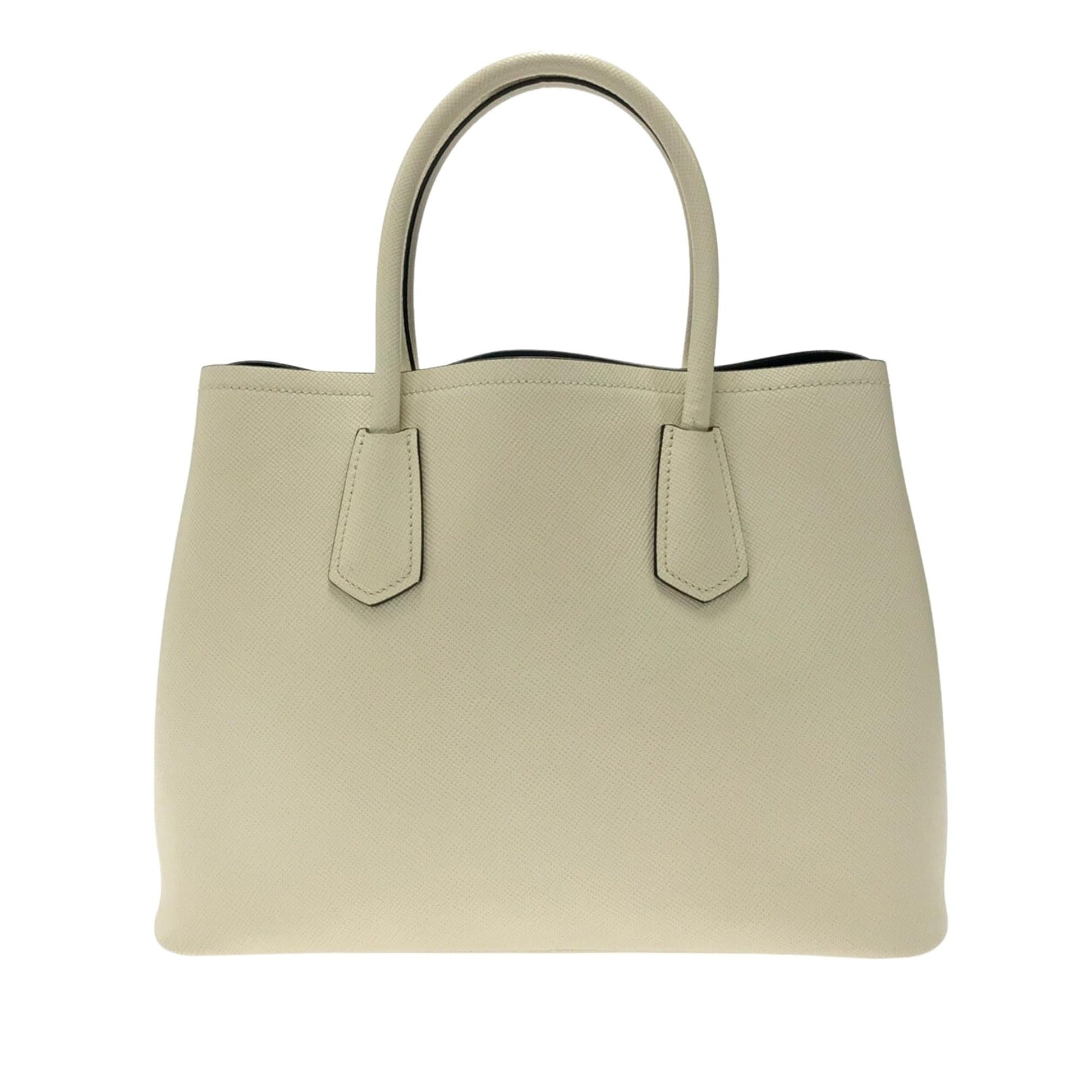 Prada Cuir Double Satchel Shg Gauowz Saffiano Medium Satchel Bag