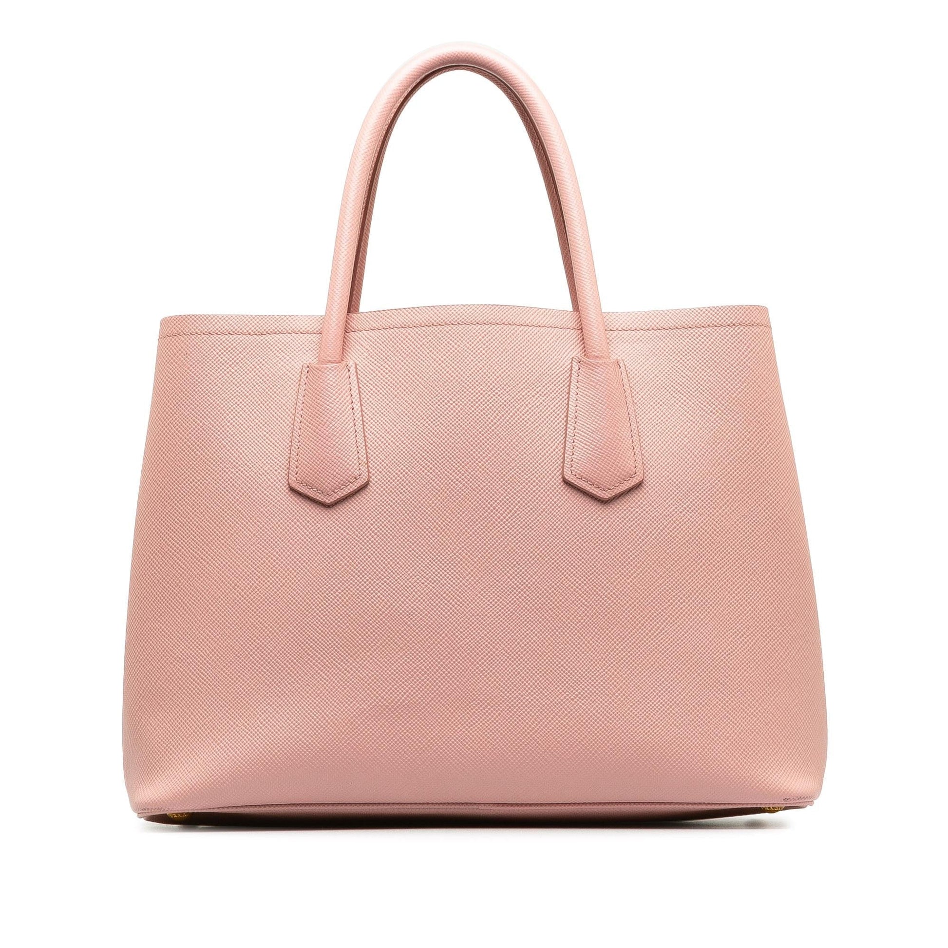Prada Cuir Double Satchel Shg Qwbfpz Saffiano Medium Satchel Bag