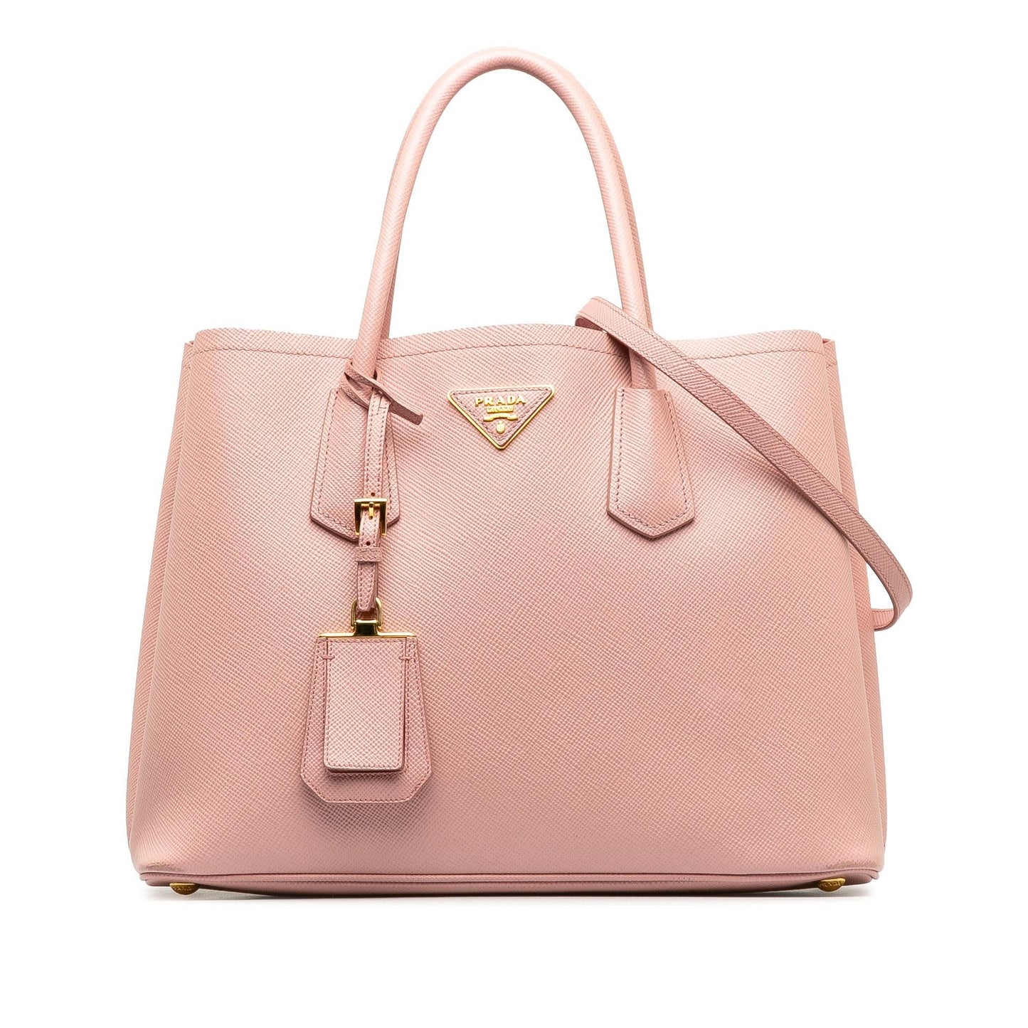 Prada Cuir Double Satchel Shg Qwbfpz Saffiano Medium Satchel Bag