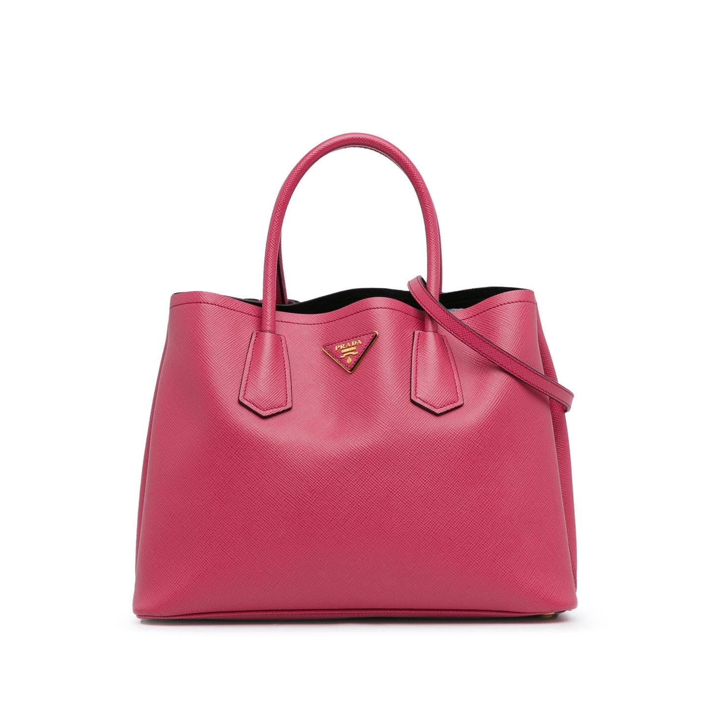 Prada Cuir Double Satchel Shg I3Rjrx Saffiano Medium Satchel Bag