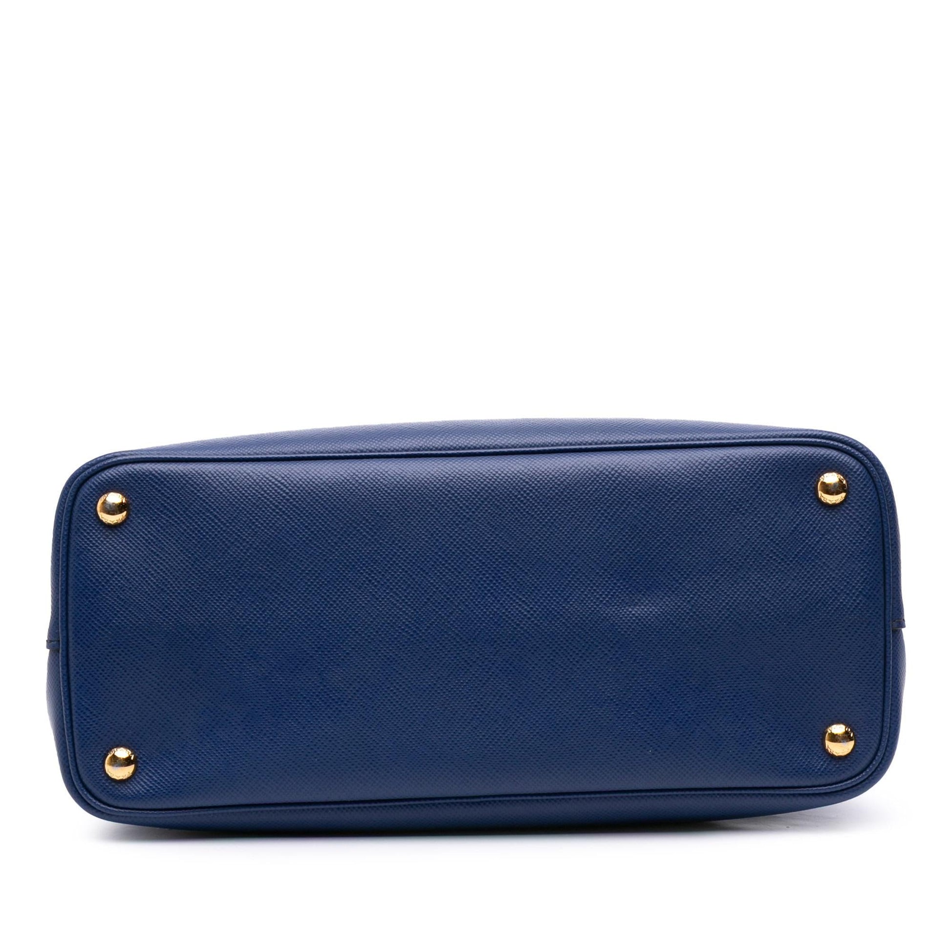Prada Cuir Double Satchel Saffiano Medium Satchel Bag Double Satchel 3