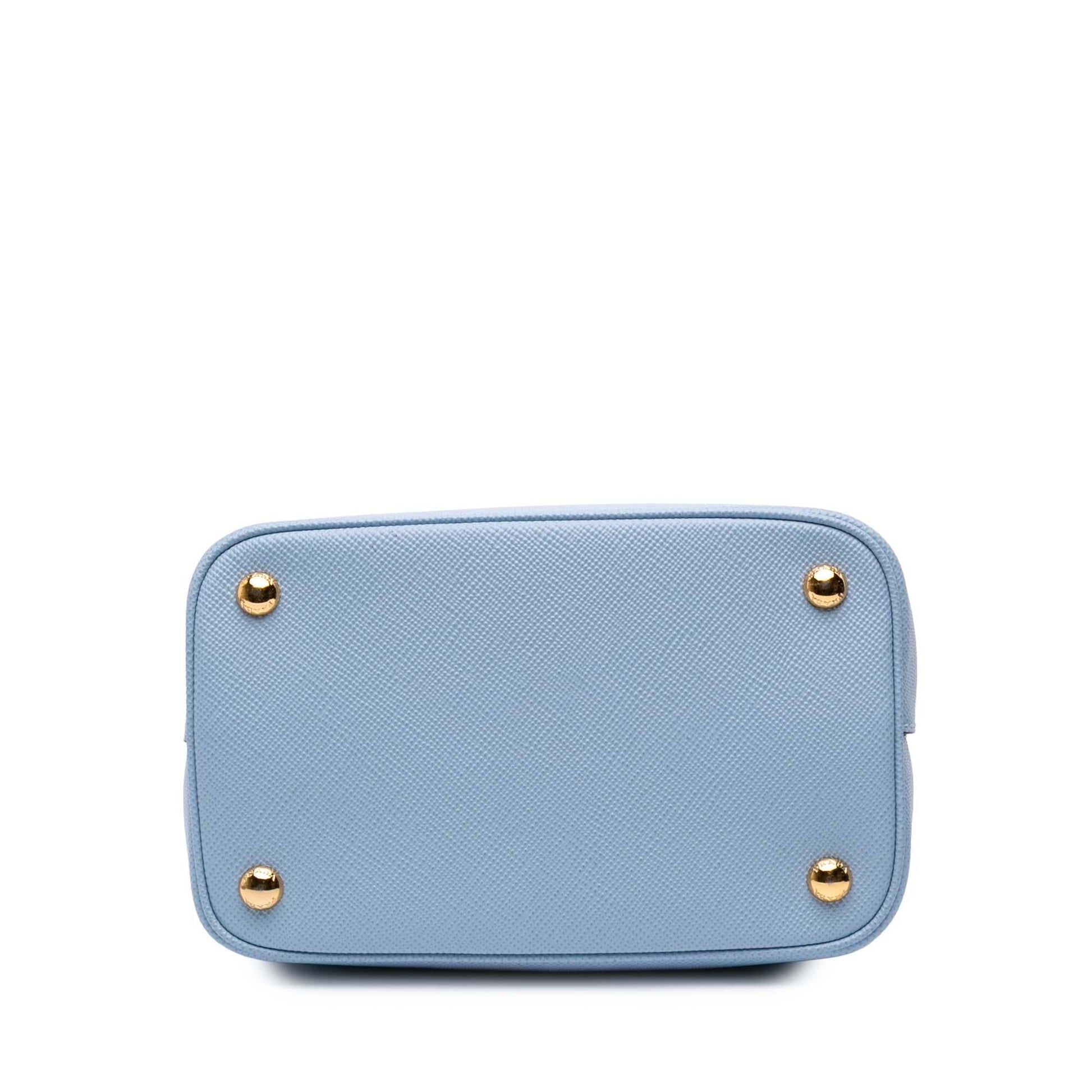 Prada Cuir Panier Satchel Saffiano Medium Satchel Bag Panier Satchel 1