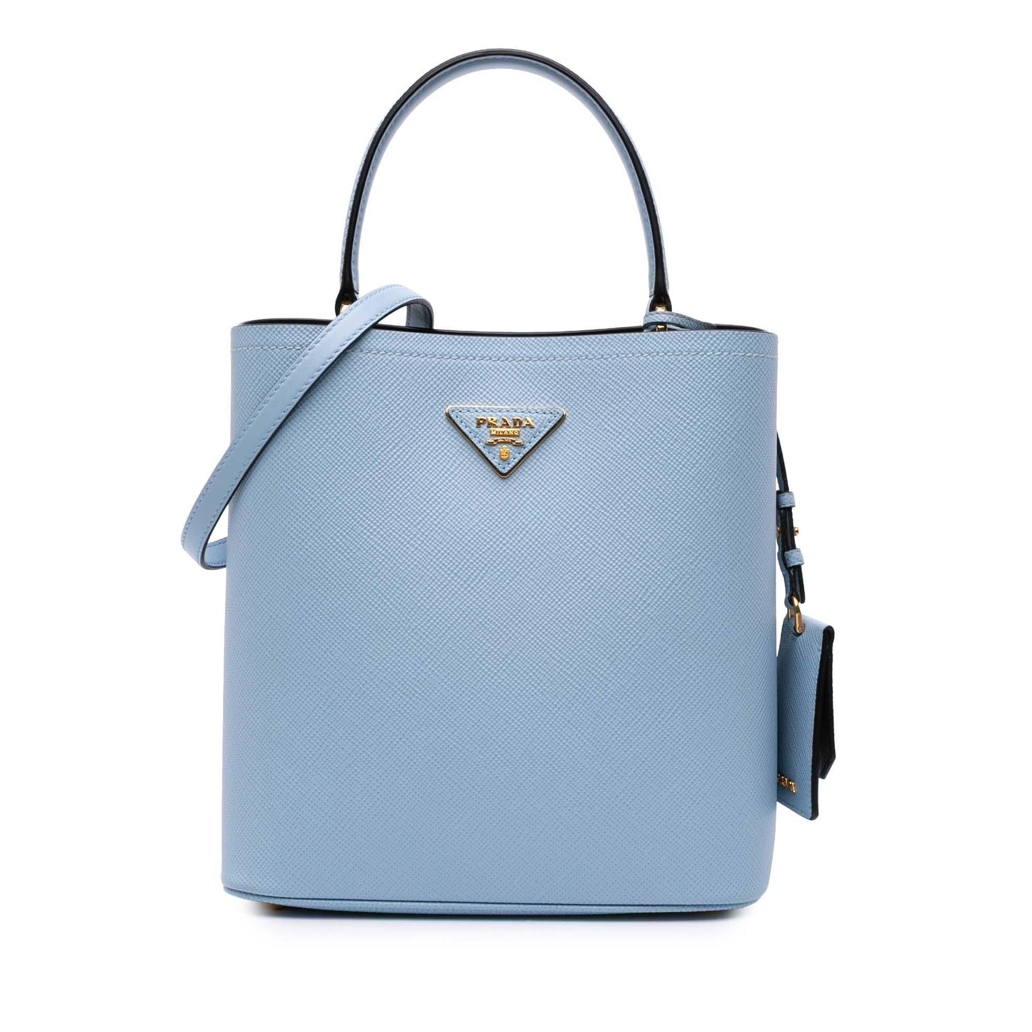 Prada Cuir Panier Satchel Saffiano Medium Satchel Bag Panier Satchel 1