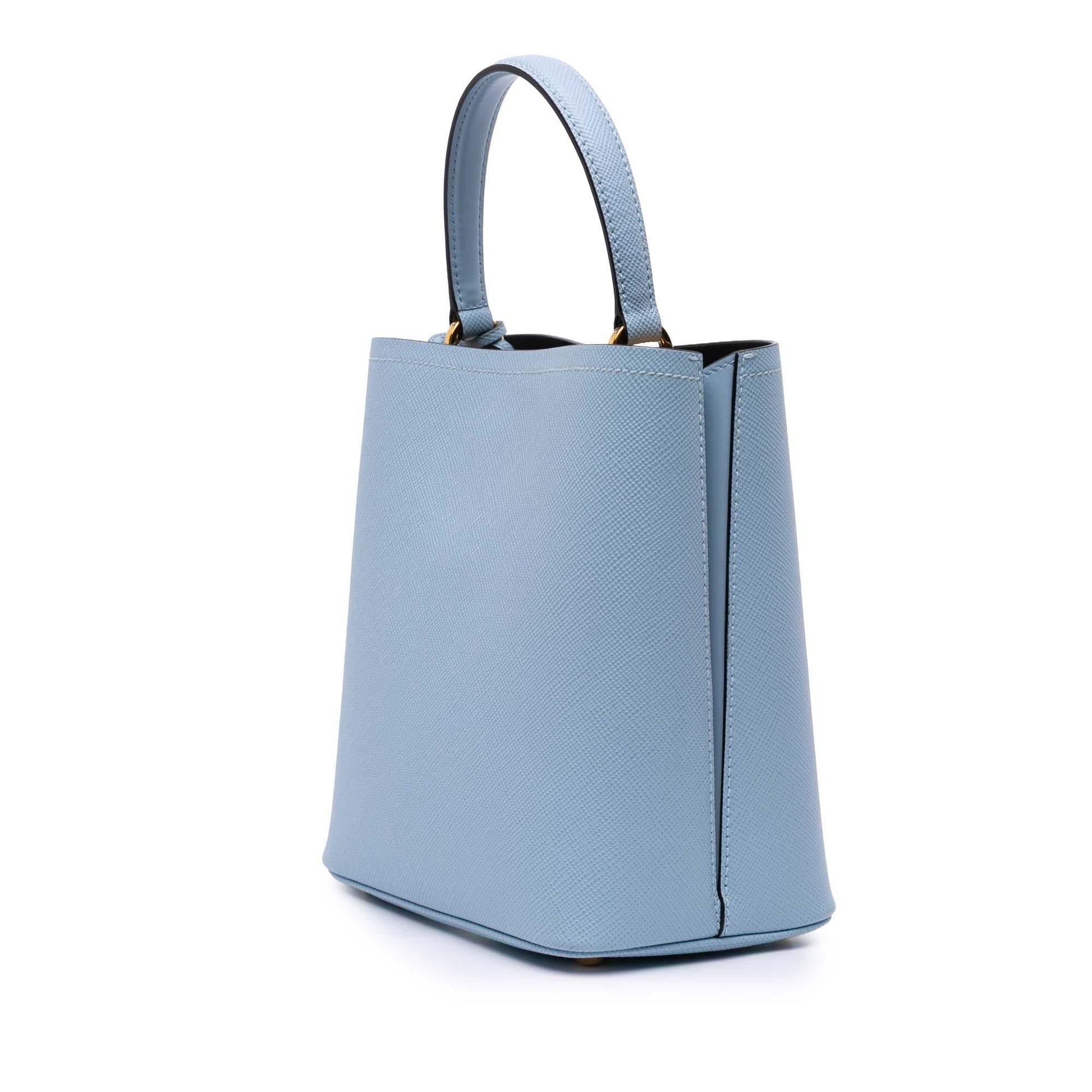 Prada Cuir Panier Satchel Saffiano Medium Satchel Bag Panier Satchel 1