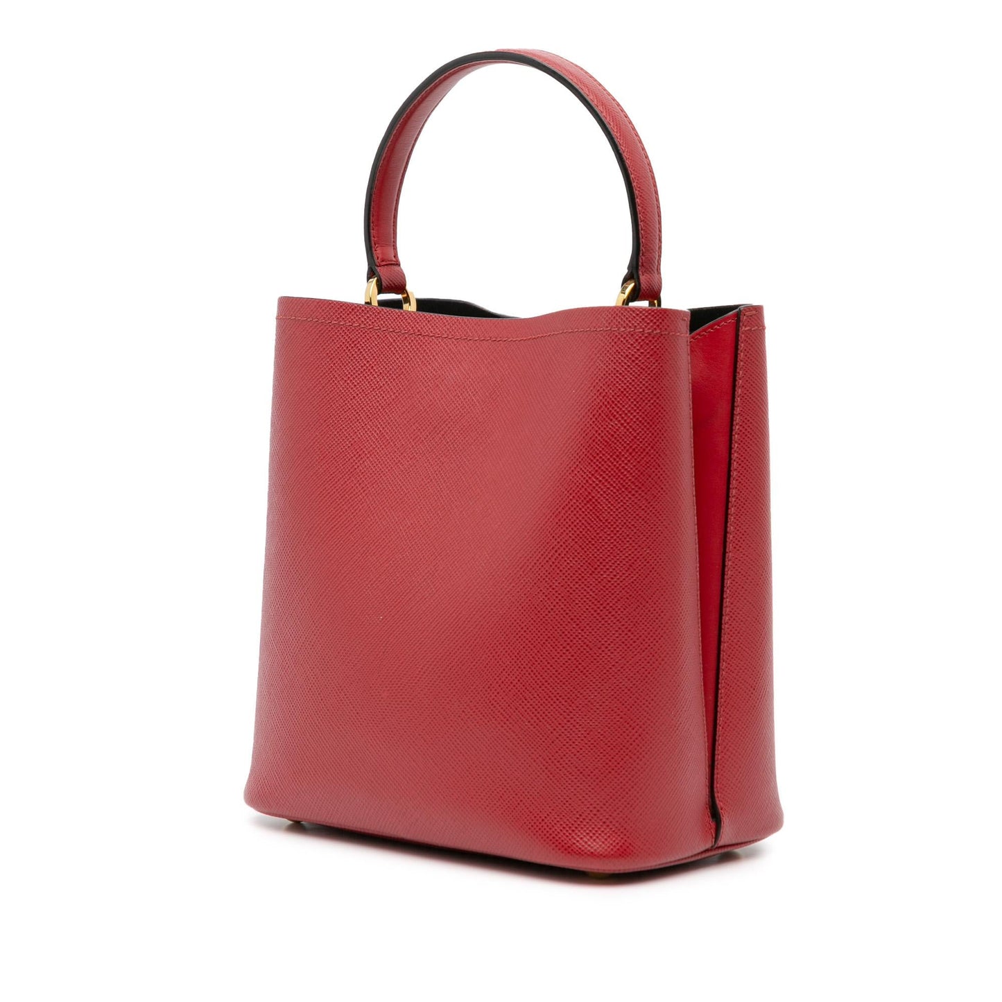 Prada Cuir Panier Satchel Bag Saffiano Medium Cuir Panier 1