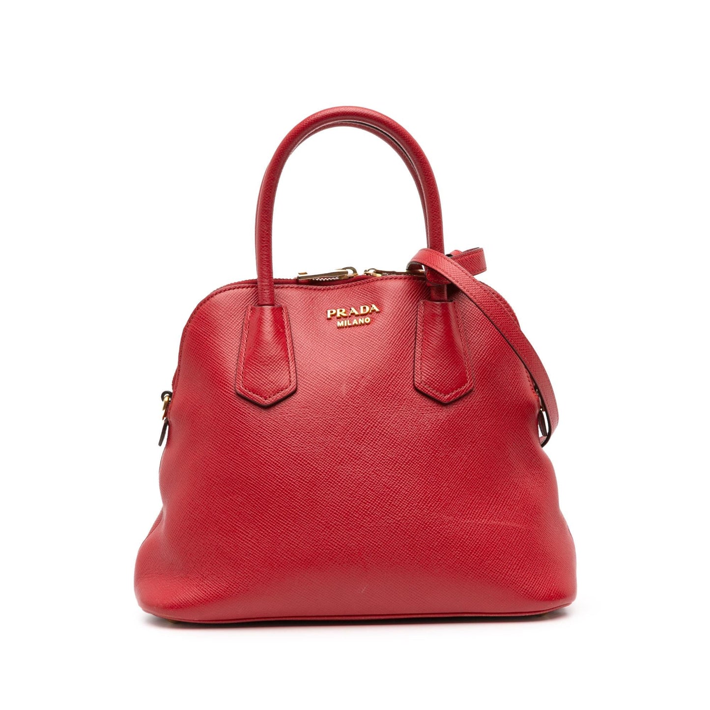 Prada Dome Satchel Saffiano Medium Satchel Bag Dome Satchel 1