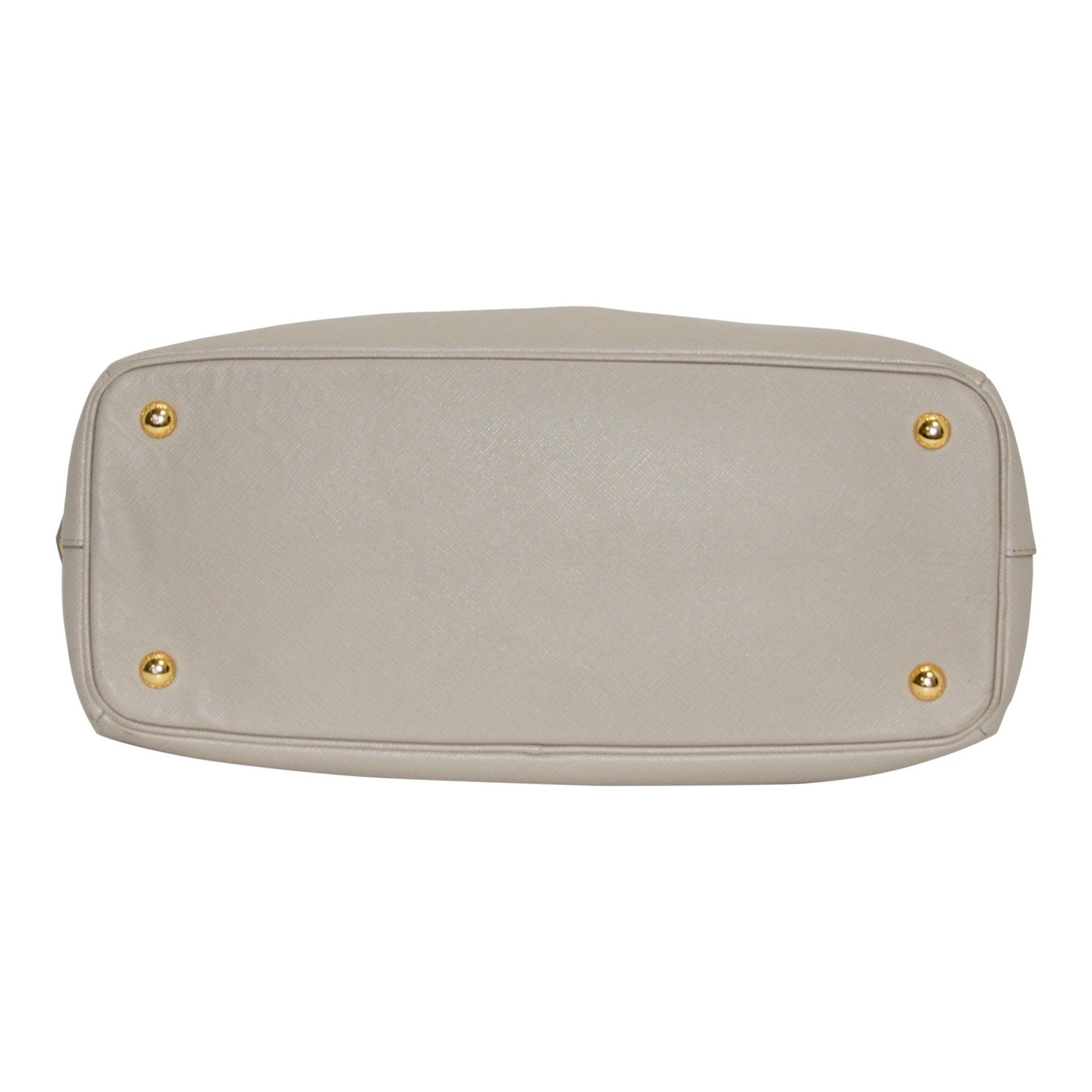 Prada Saffiano Lux Doctor Frame Bag Medium Travel Bag