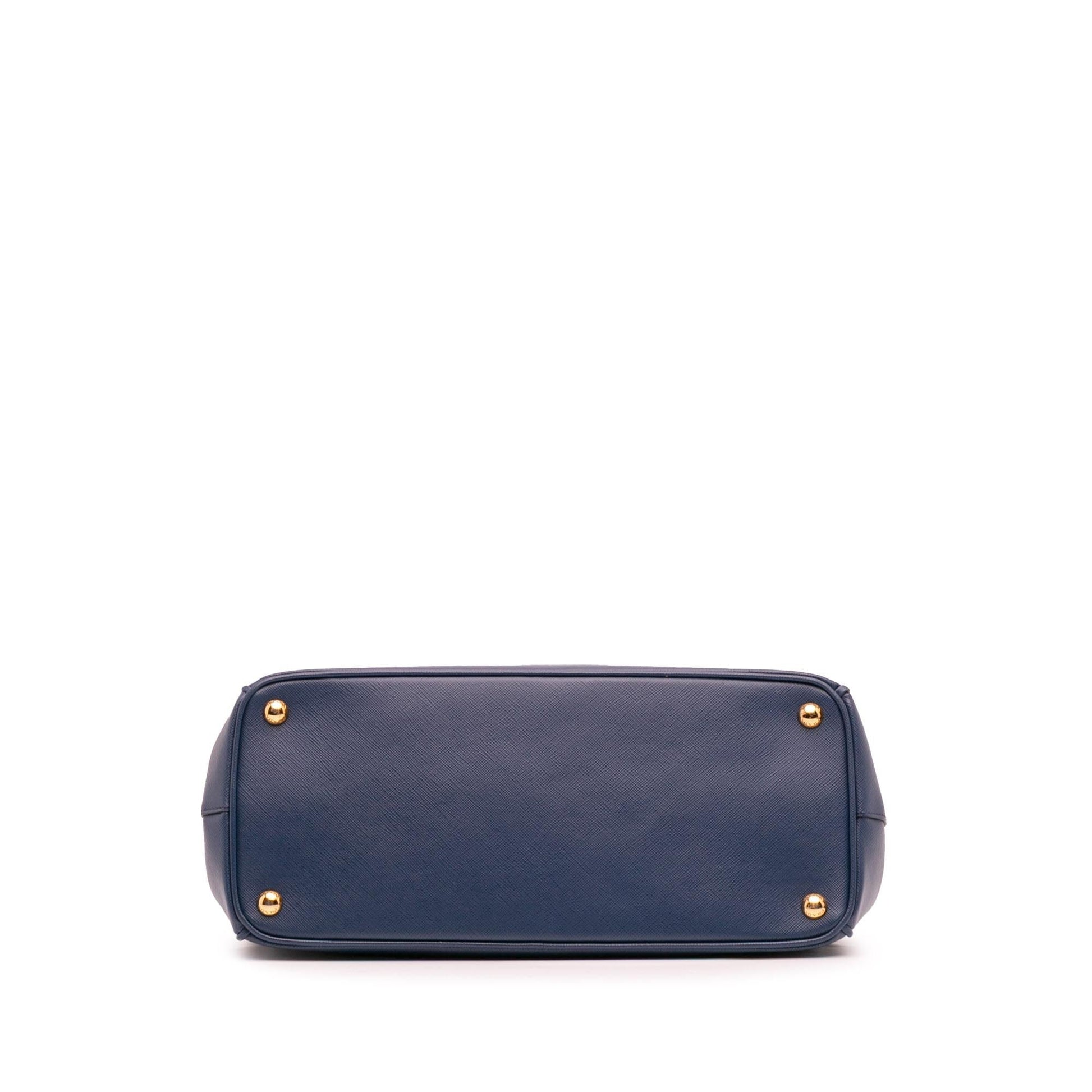 Prada Lux Galleria Double Satchel Saffiano Medium Zip Satchel Bag Zip Satchel 1
