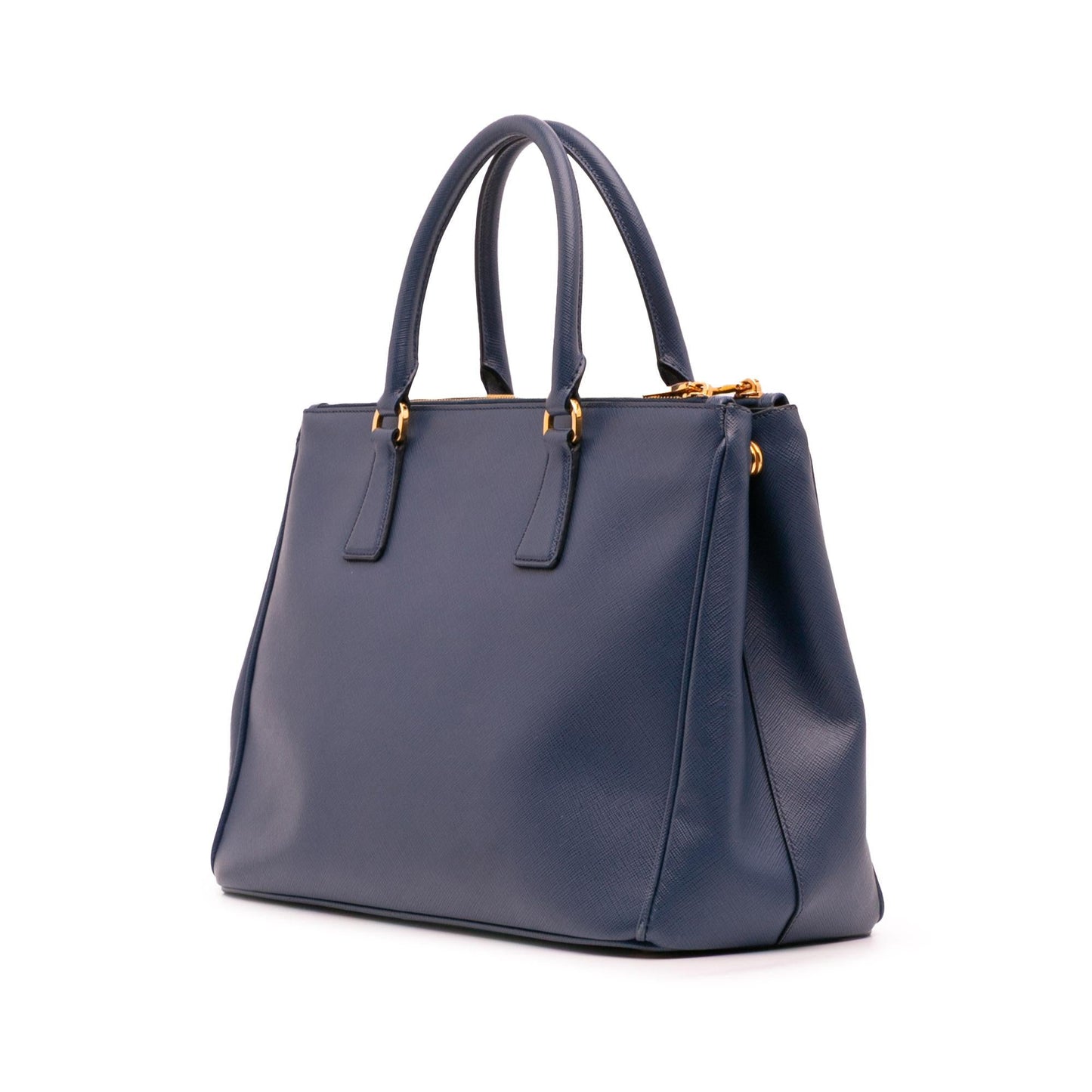 Prada Lux Galleria Double Satchel Saffiano Medium Zip Satchel Bag Zip Satchel 1