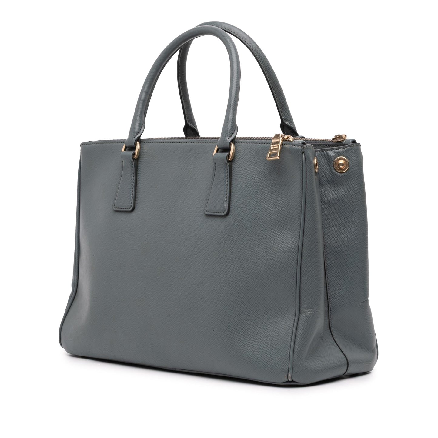 Prada Lux Galleria Double Satchel Saffiano Medium Zip Satchel Bag Zip Satchel 3