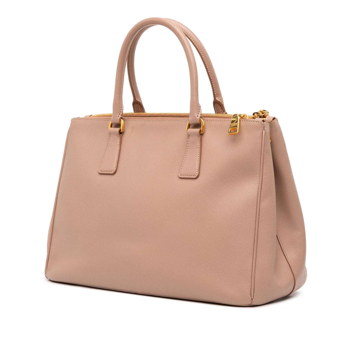 Prada Lux Galleria Double Satchel Saffiano Medium Zip Satchel Bag Zip Satchel 7