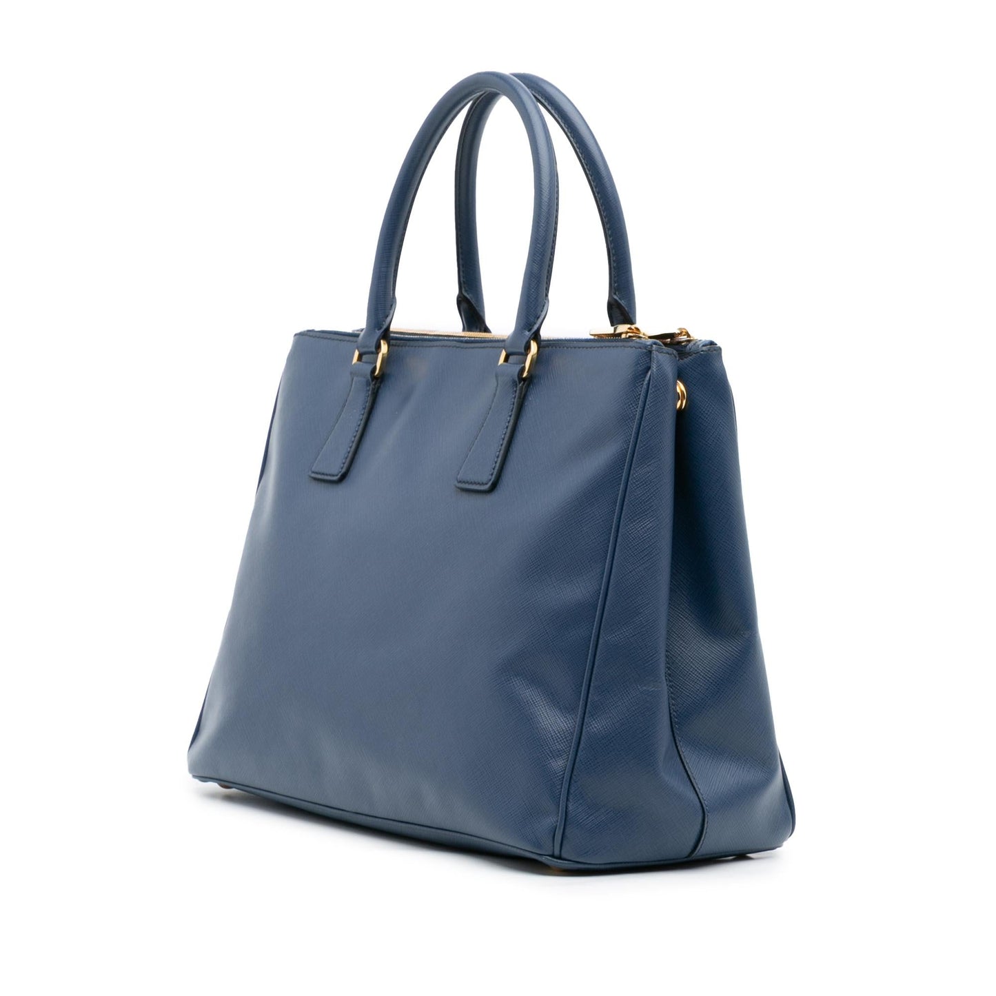Prada Lux Galleria Double Satchel Saffiano Medium Zip Satchel Bag Zip Satchel 9