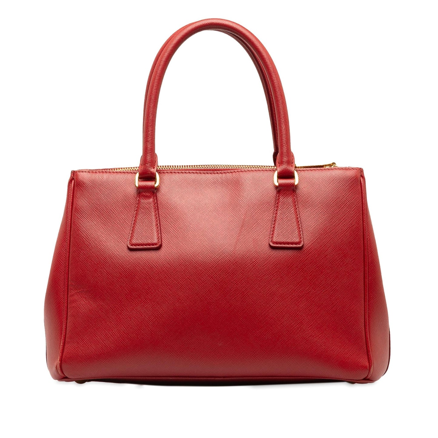 Prada Lux Galleria Double Shg Eydavo Satchel Bag Saffiano Medium Zip