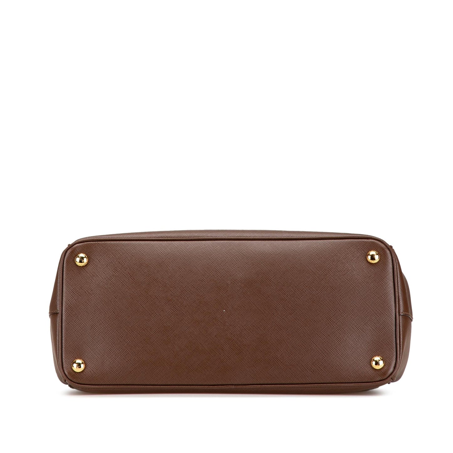 Prada Lux Galleria Double Shg Yqoyrj Satchel Bag Saffiano Medium Zip
