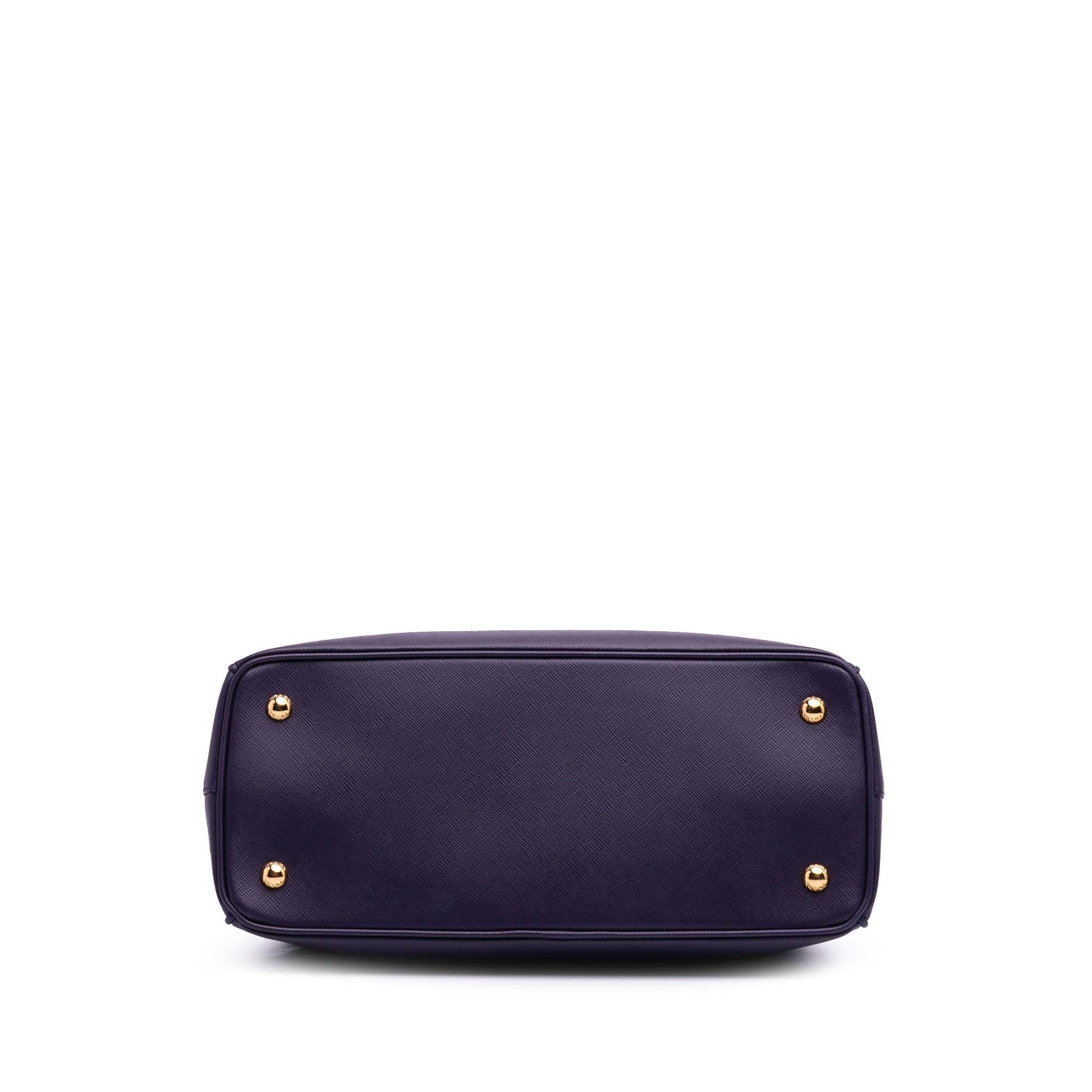 Prada Lux Galleria Satchel Saffiano Medium Satchel Bag