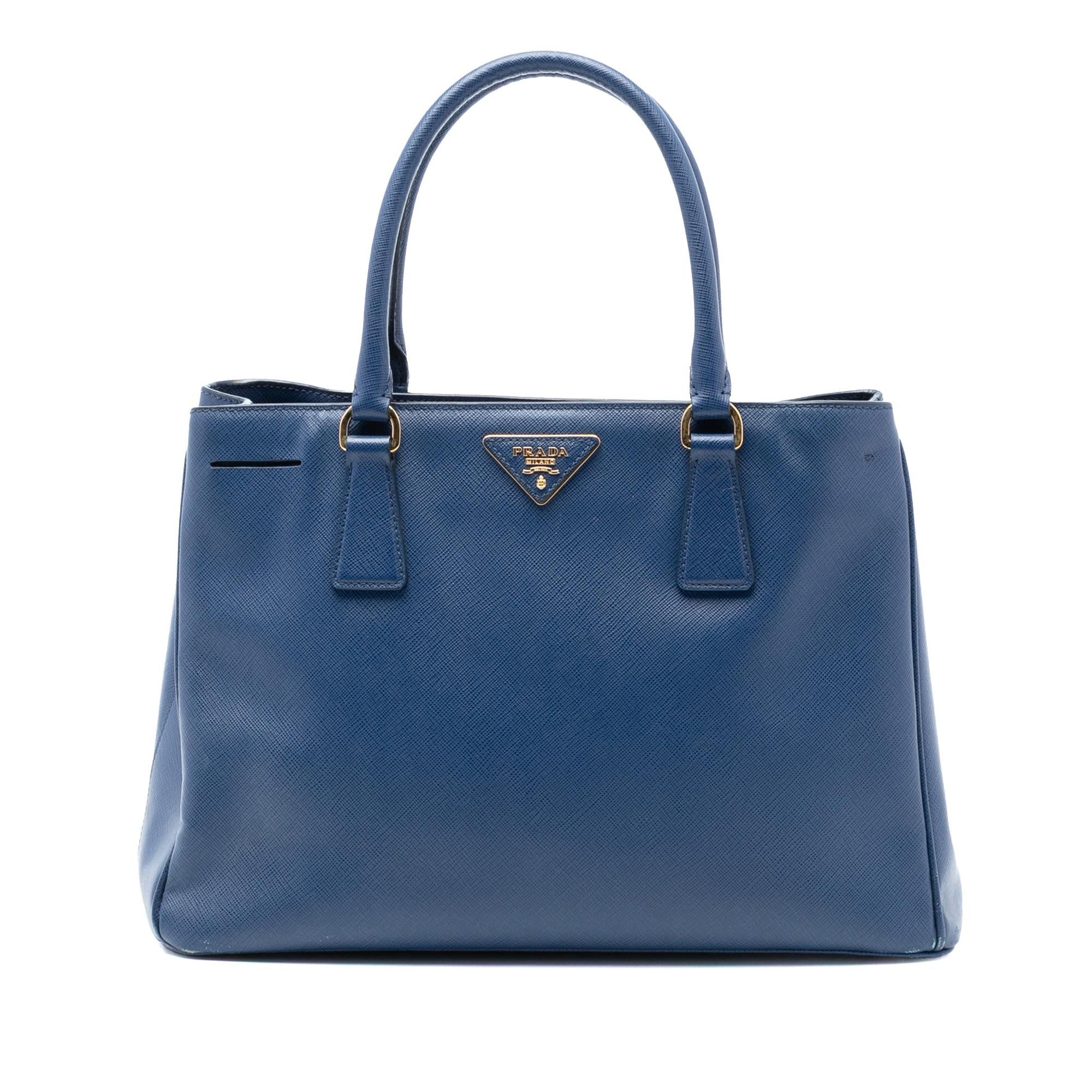 Prada Lux Galleria Tote Saffiano Medium Tote Bag