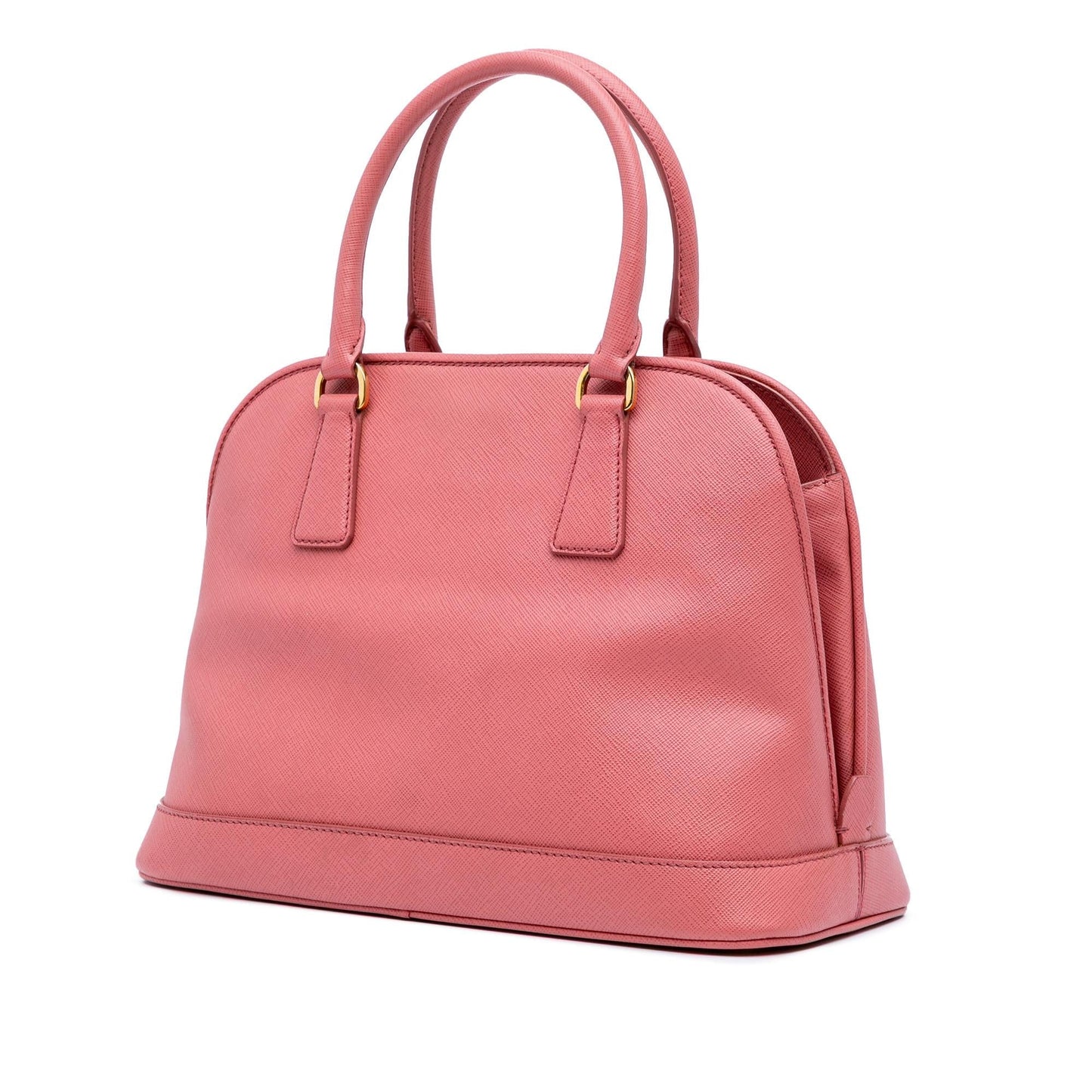 Prada Lux Open Promenade Satchel Saffiano Medium Satchel Bag