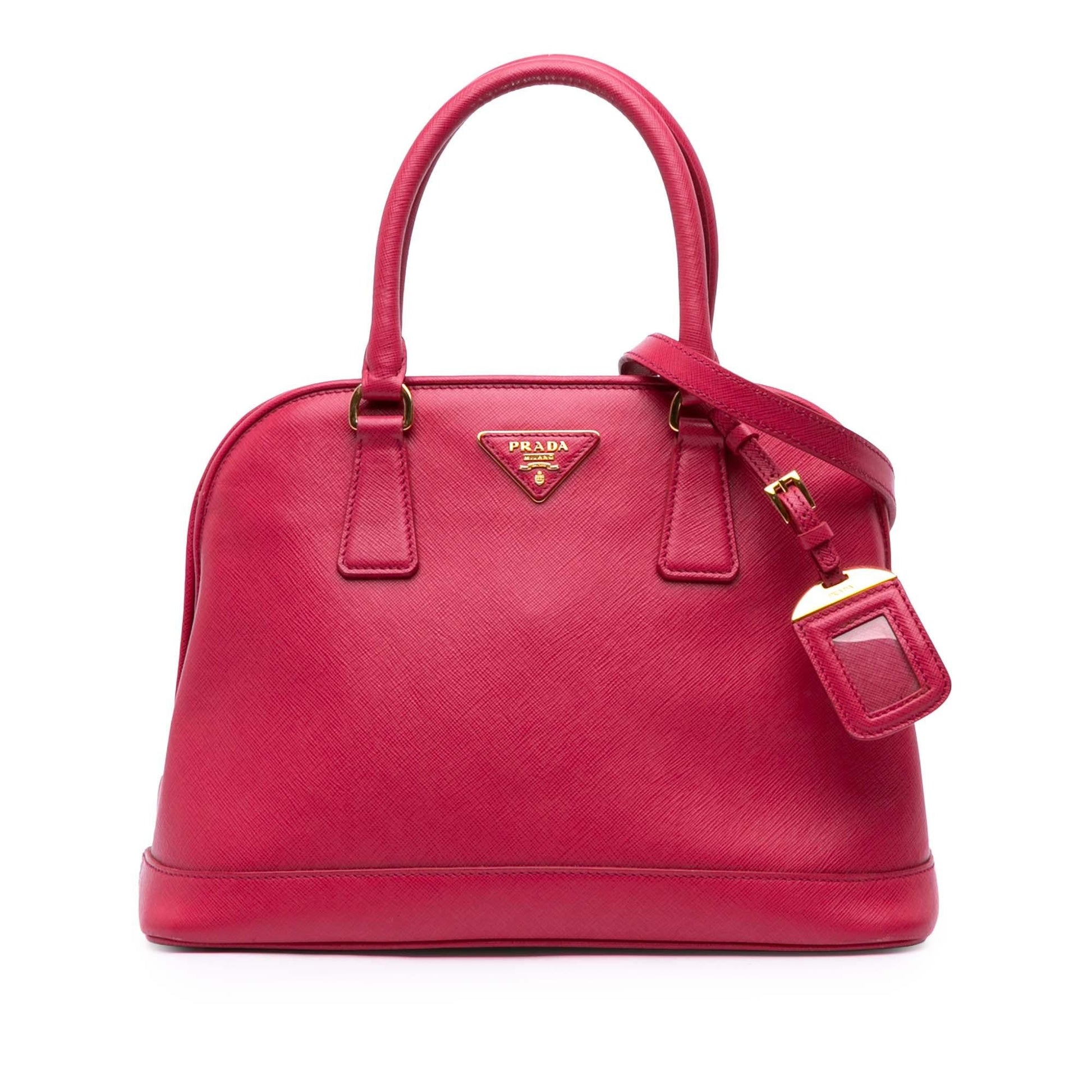 Prada Lux Open Promenade Satchel Saffiano Medium Satchel Bag Promenade Satchel 1