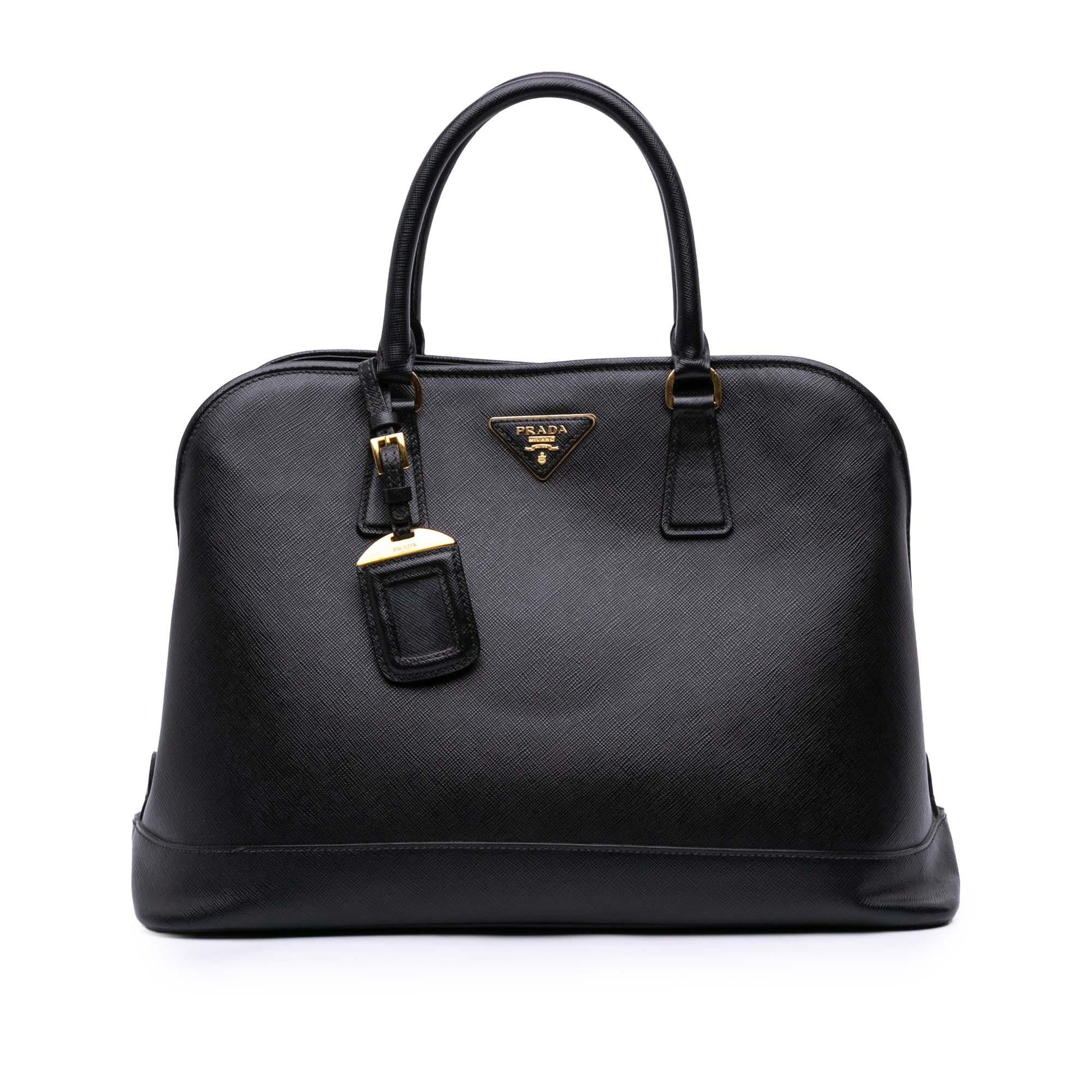 Prada Lux Open Promenade Satchel Saffiano Medium Satchel Bag Promenade Satchel 2