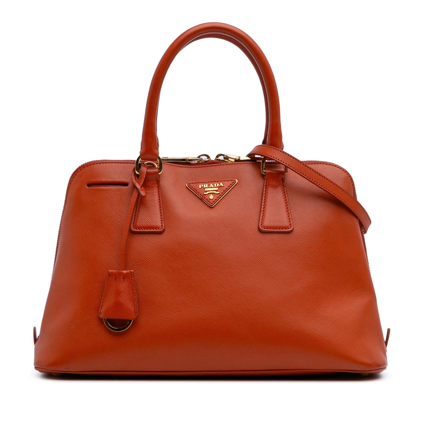 Prada Lux Promenade Satchel Saffiano Medium Satchel Bag