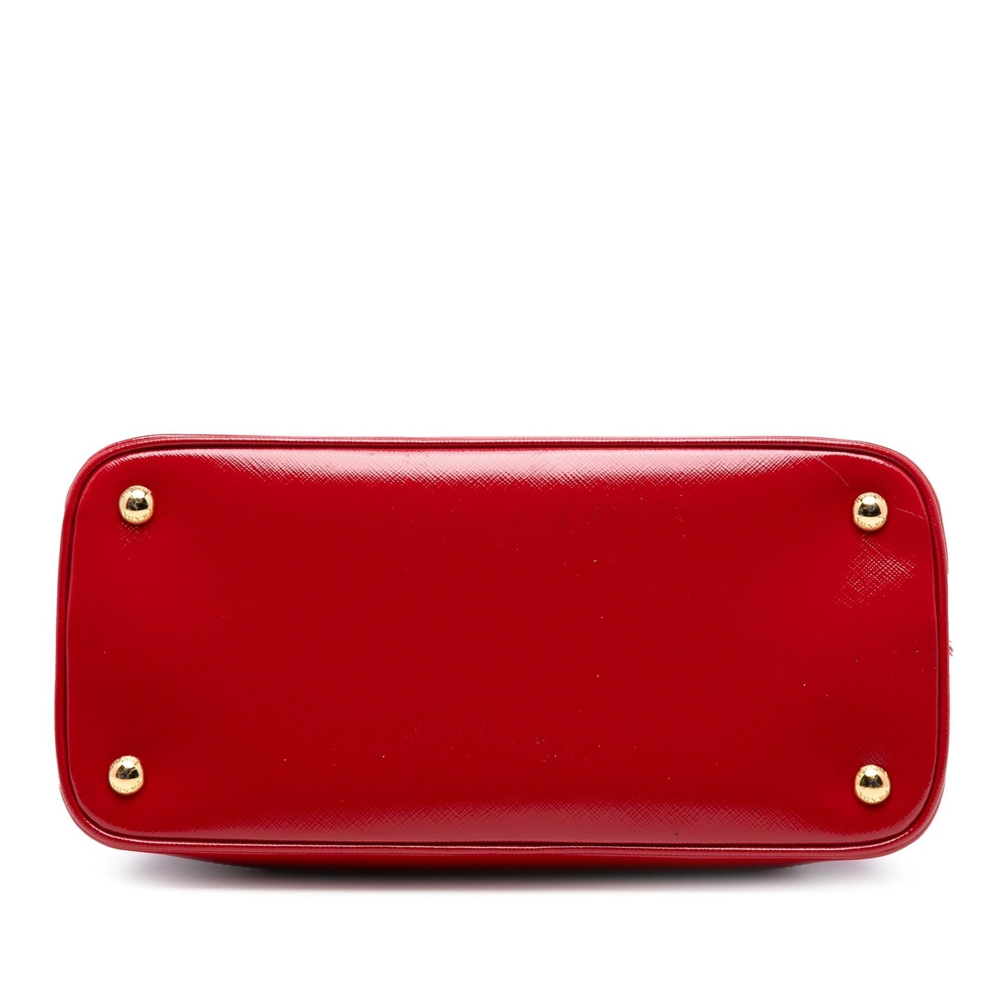 Prada Vernice Open Promenade Satchel Saffiano Medium Satchel Bag