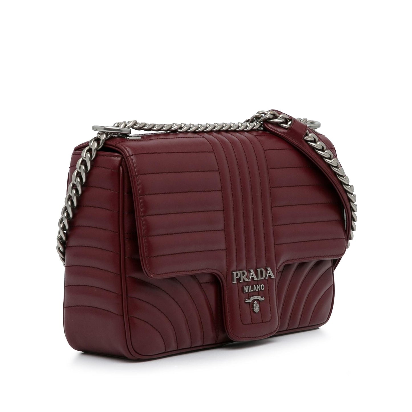 Prada Soft Calf Impunture Diagramme Bag Shg Qgvnvh Medium Crossbody Bag