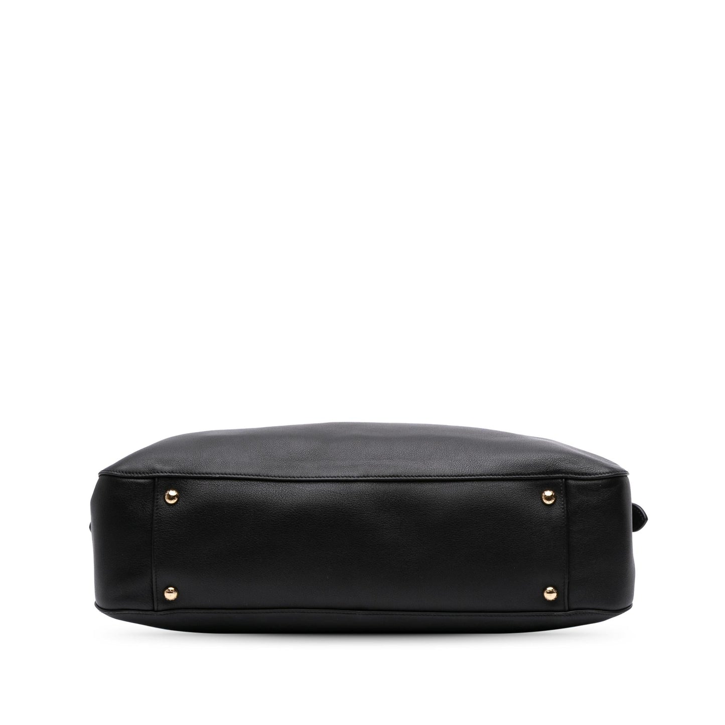 Prada Soft Grain Shopping Bag Leather Medium Satchel Bag