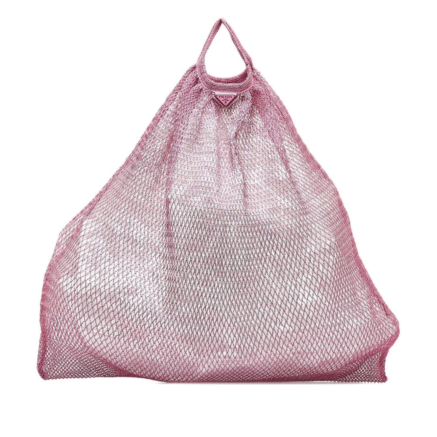 Prada Mesh Tote Shg I14J2N Tote Bag