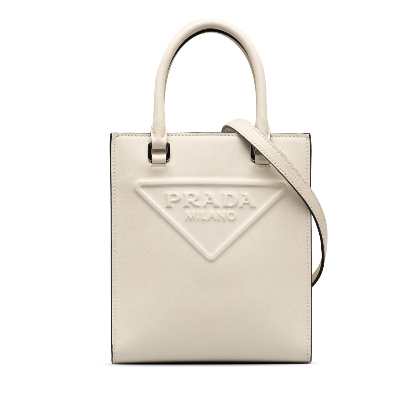 Prada Drill Satchel Shg F35U61 Mini Logo Satchel Bag