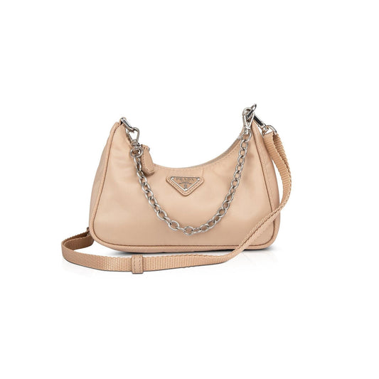 Prada Re Edition Tessuto Shoulder Bag Nylon Mini