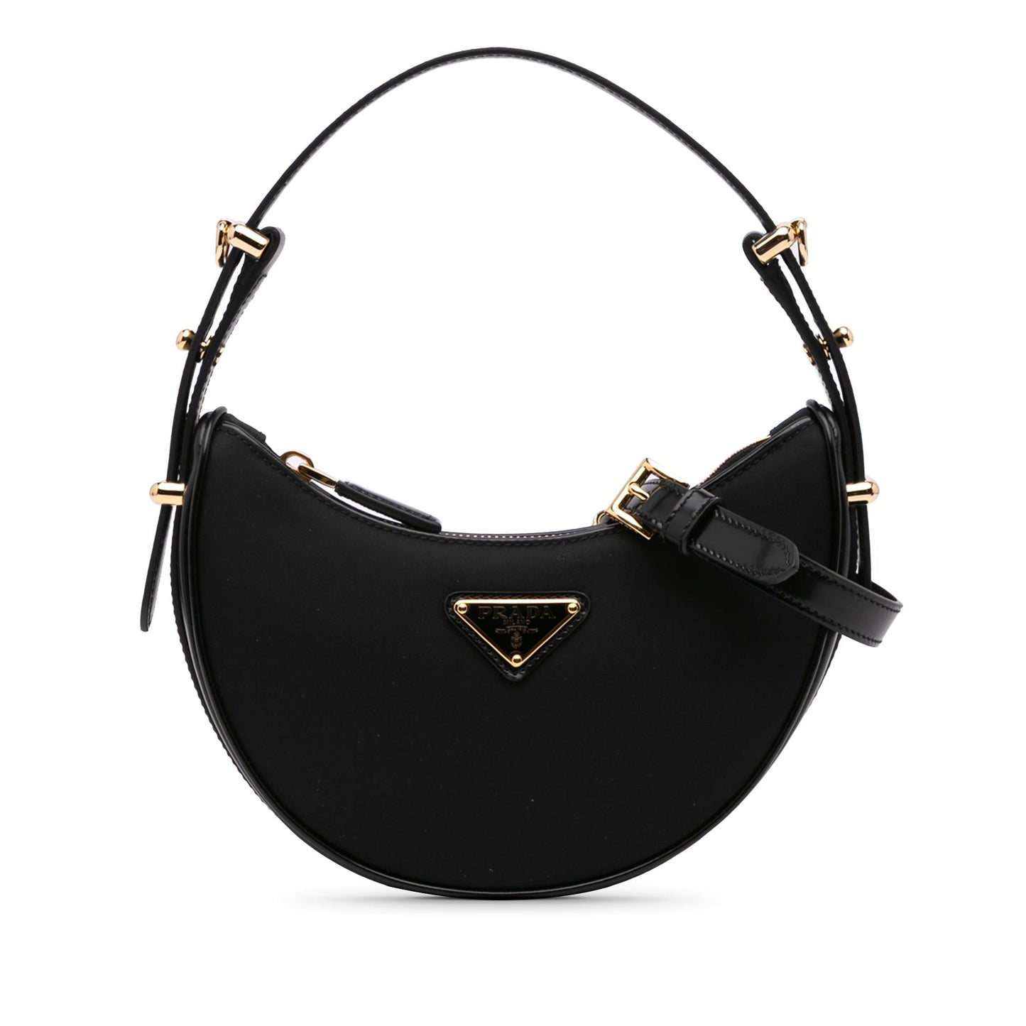 Prada Re Arque Bag Nylon Mini Satchel Bag
