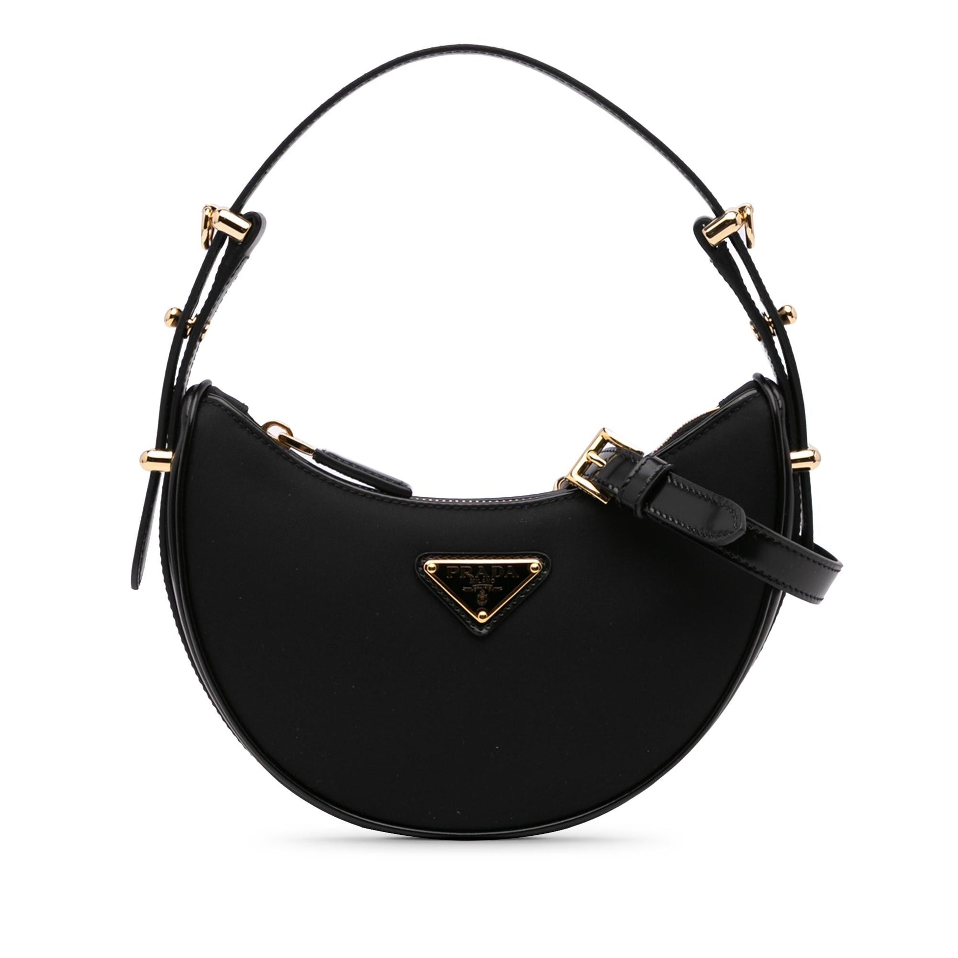 Prada Re Arque Bag Nylon Mini Satchel Bag