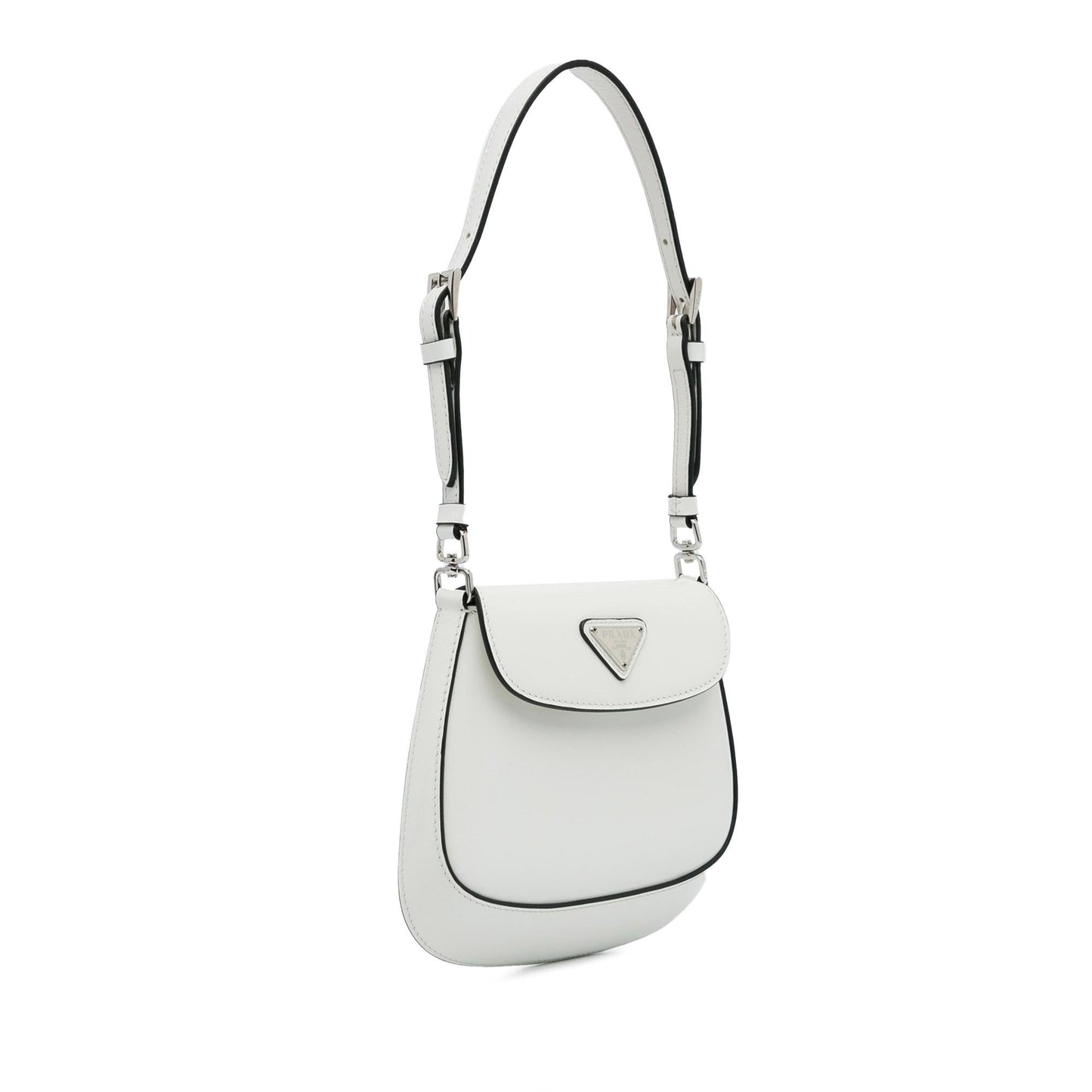 Prada Spazzolato Cleo Shg Xcgwmc Crossbody Bag Mini