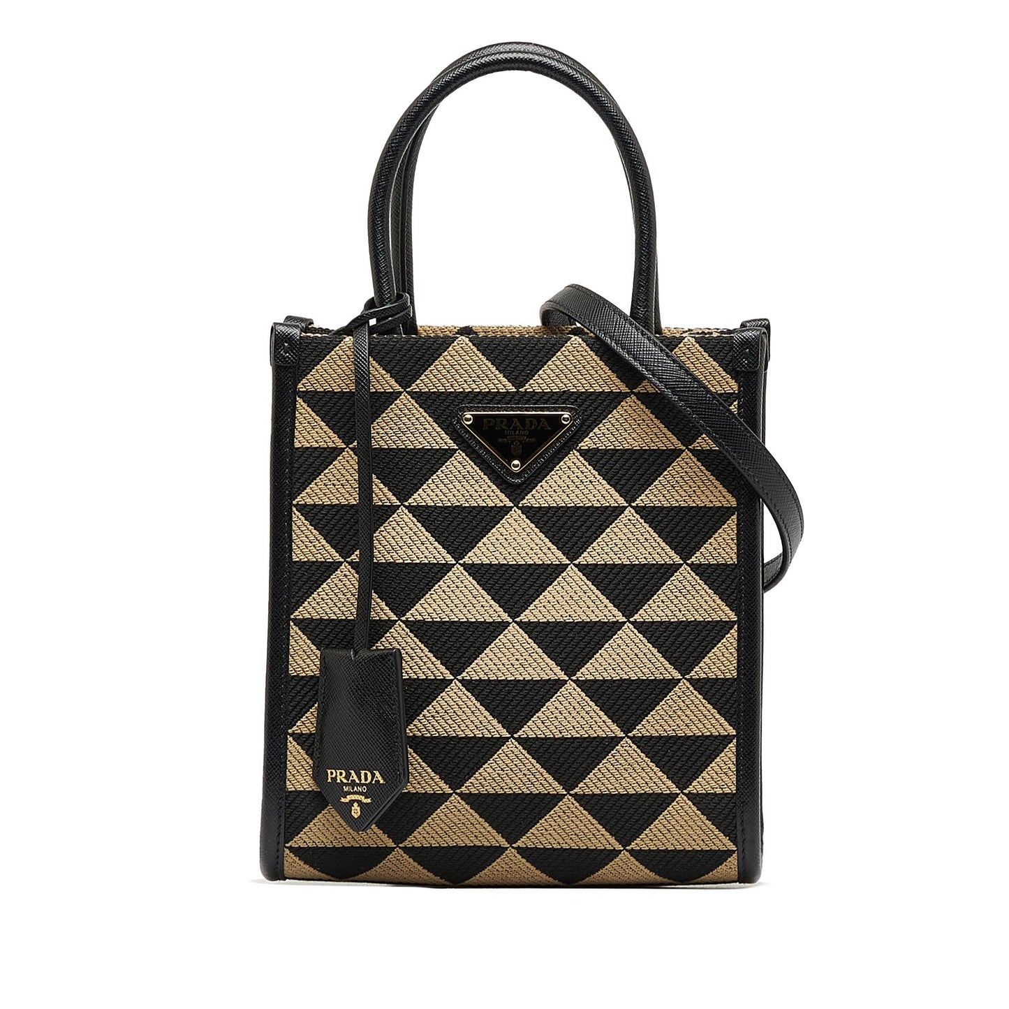 Prada Symbole Triangolo Satchel Shg Iffvkp Mini Satchel Bag