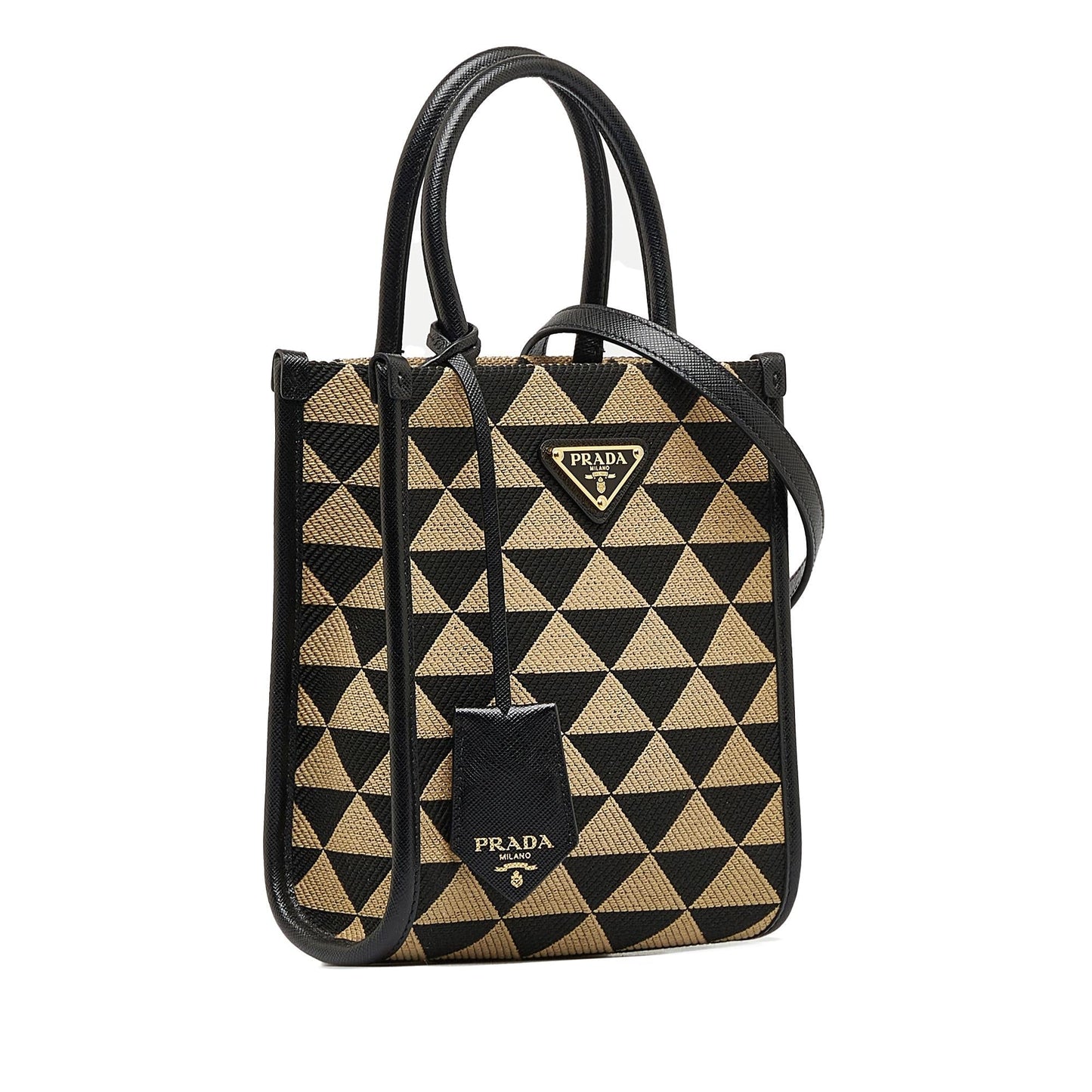 Prada Symbole Triangolo Satchel Shg Iffvkp Mini Satchel Bag