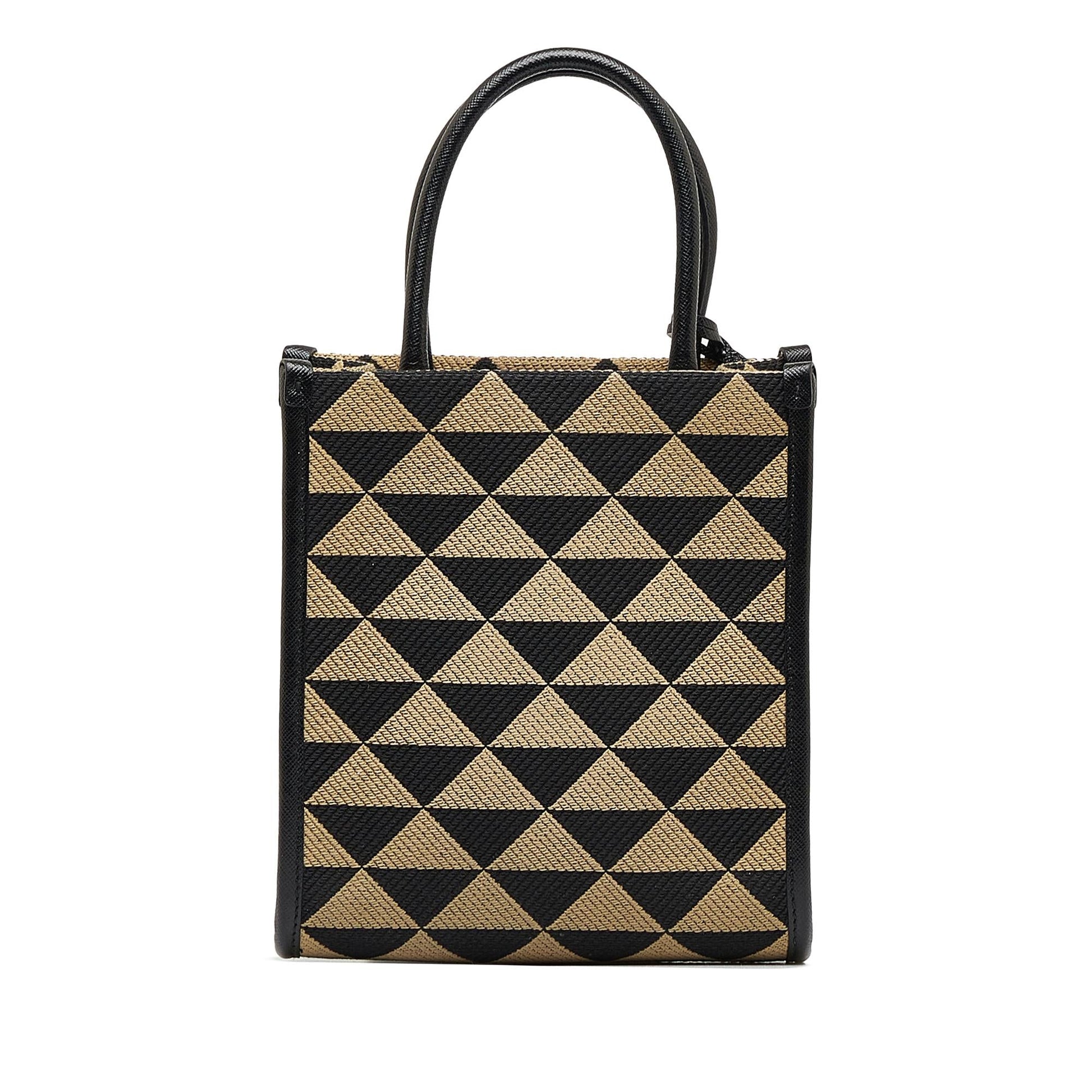 Prada Symbole Triangolo Satchel Shg Rrrx6V Mini Satchel Bag
