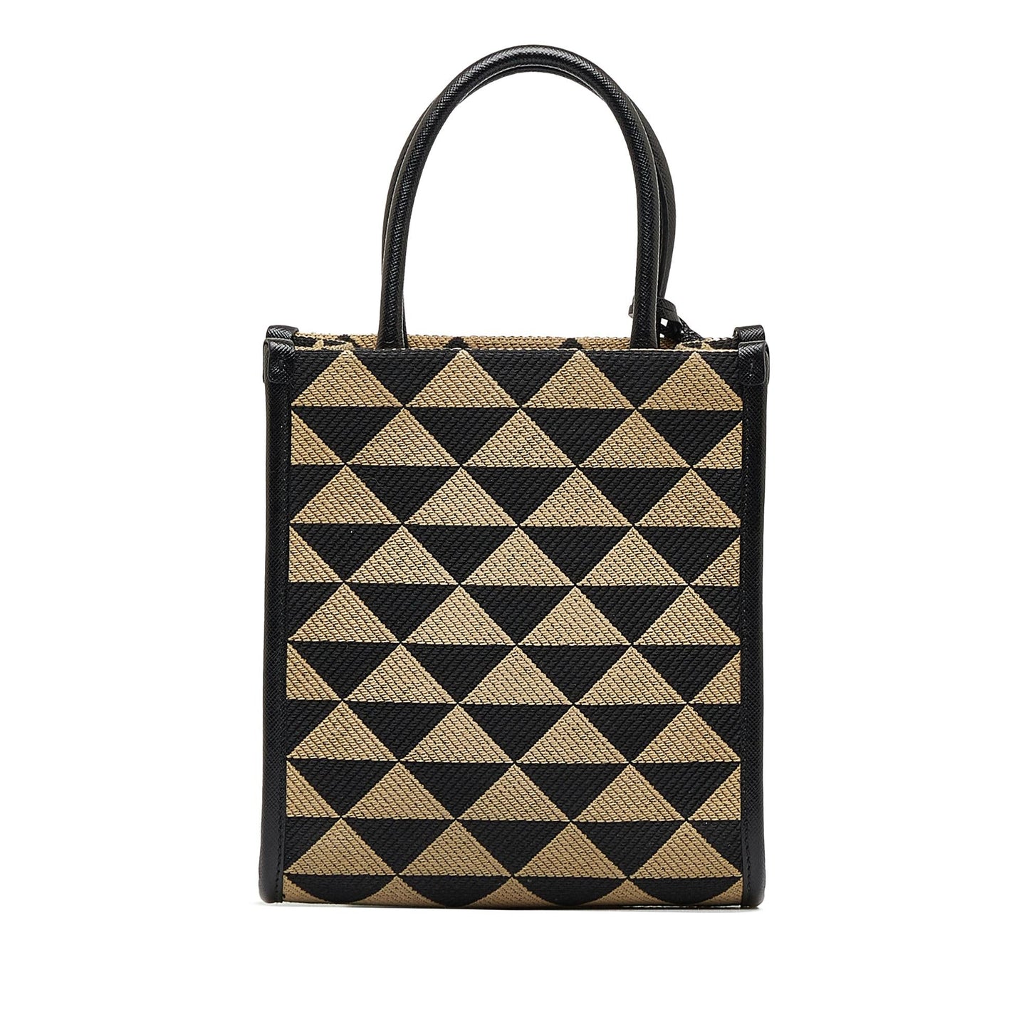Prada Symbole Triangolo Tote Mini Tote Bag