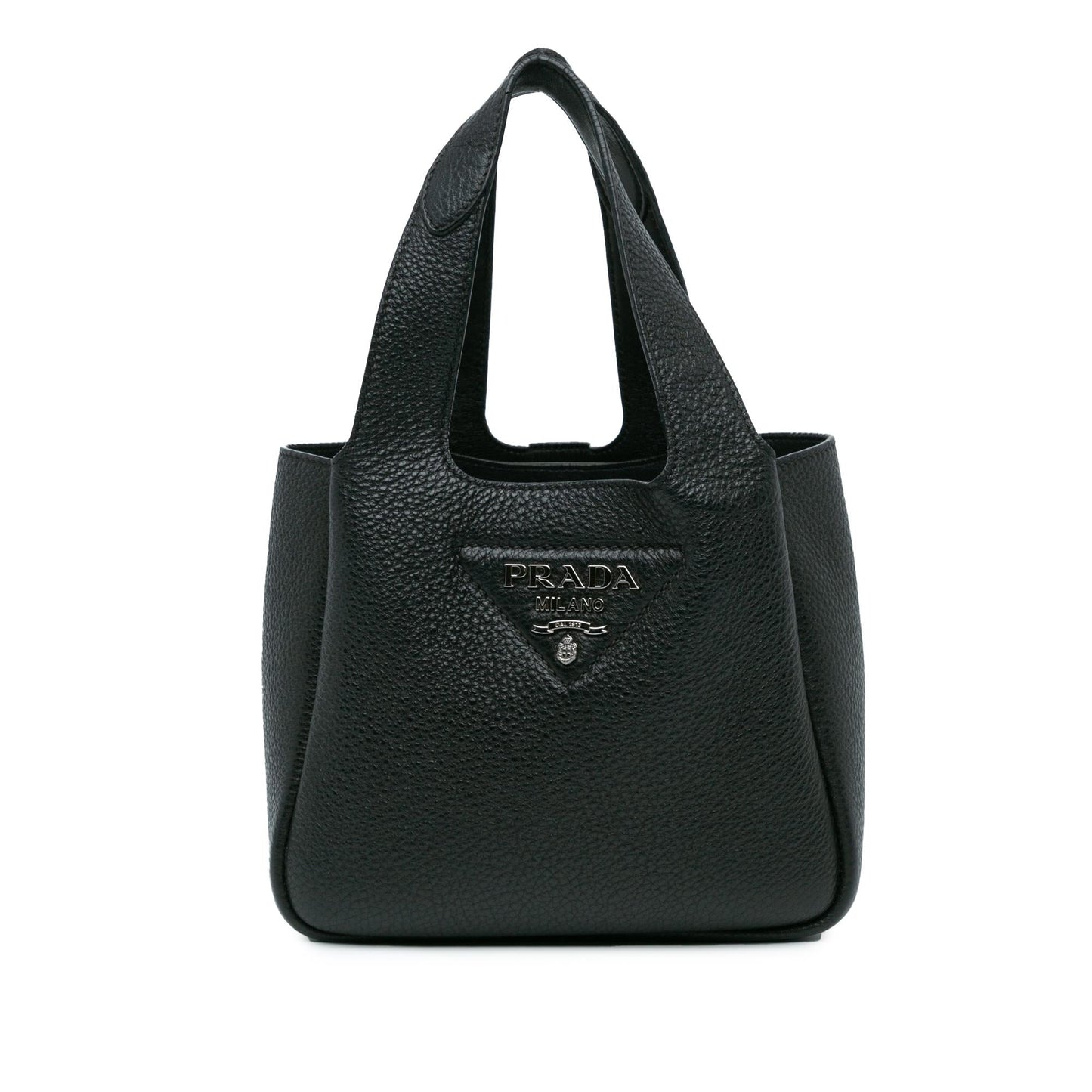 Prada Daino Soft Dynamique Shg 2Qynps Satchel Bag Vitello Mini