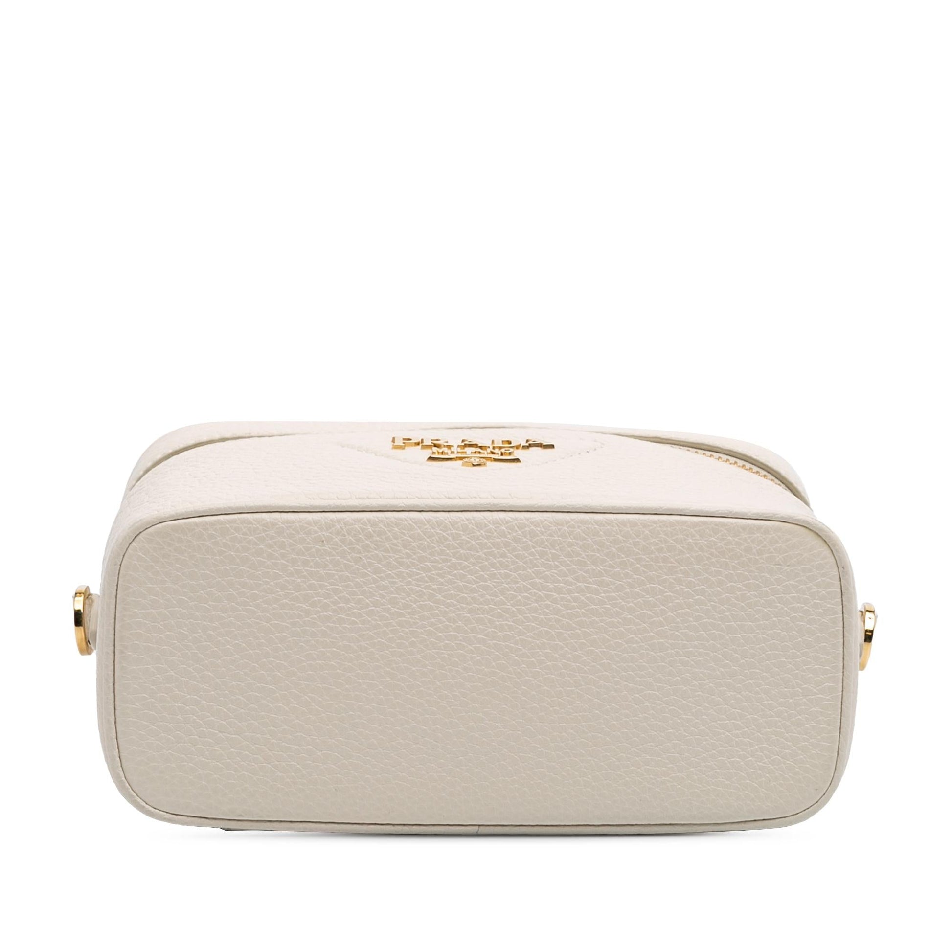 Prada Daino Vanity Bag Vitello Mini Travel Bag