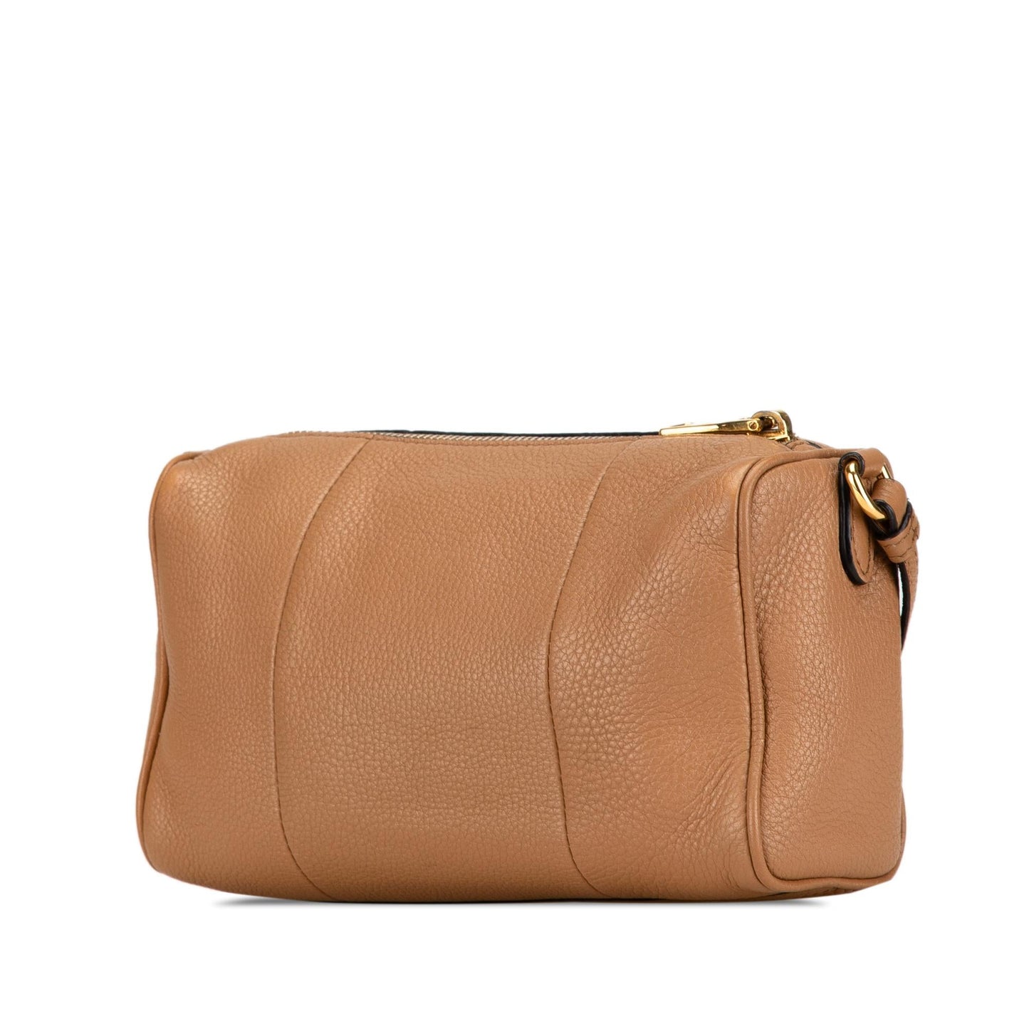 Prada Phenix Barrel Camera Bag Vitello Mini Crossbody Bag