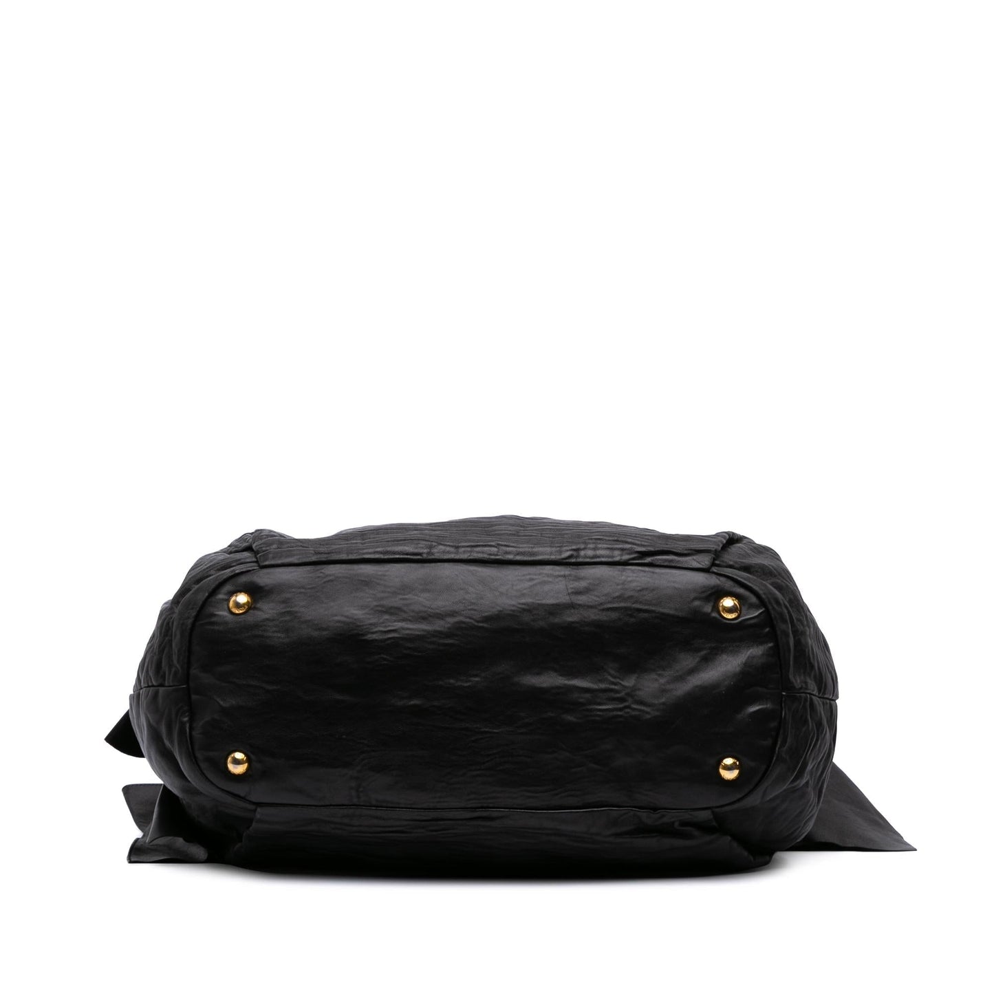 Prada Nappa Antique Bow Satchel Satchel Bag