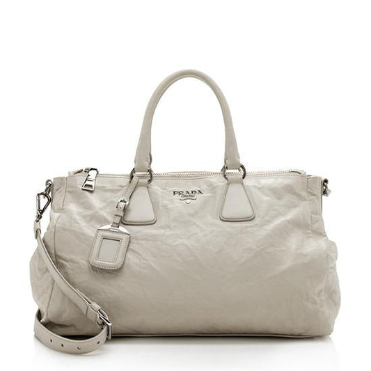 Prada Antique Nappa Galleria Tote Leather Tote Bag