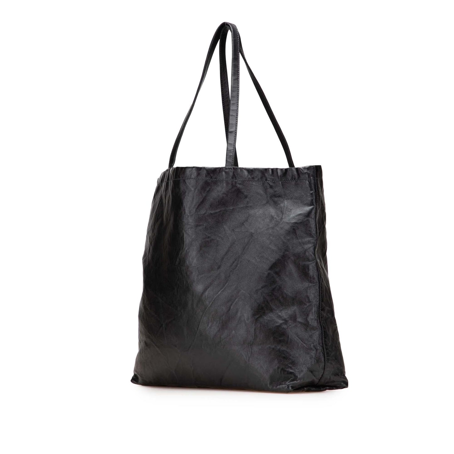 Prada Nappa Antique Reversible Shopper Tote Tote Bag