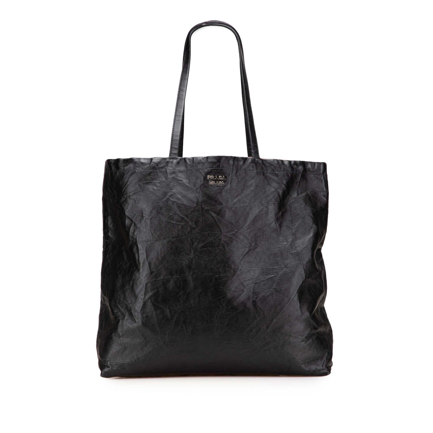 Prada Nappa Antique Reversible Shopper Tote Tote Bag Shopper Tote 1