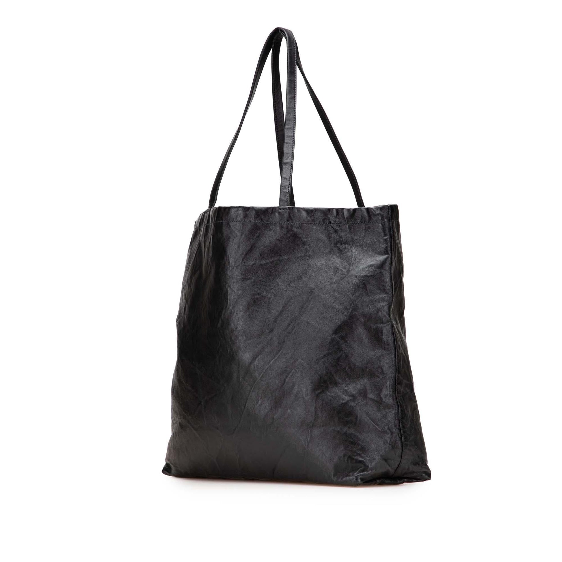Prada Nappa Antique Reversible Shopper Tote Tote Bag Shopper Tote 1