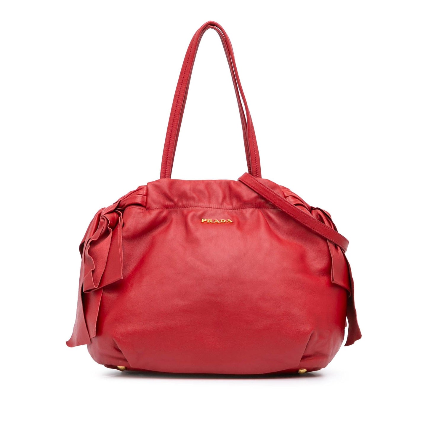 Prada Nappa Bow Satchel Satchel Bag