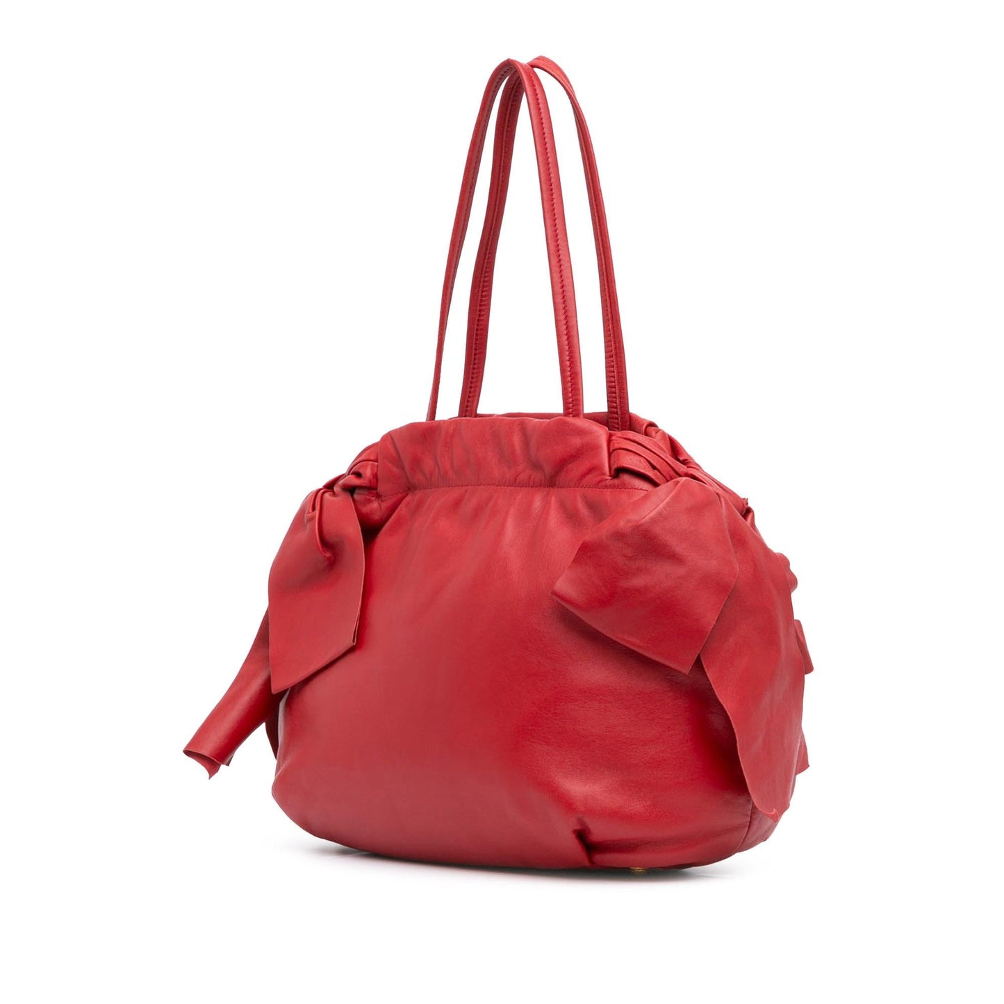 Prada Nappa Bow Satchel Satchel Bag